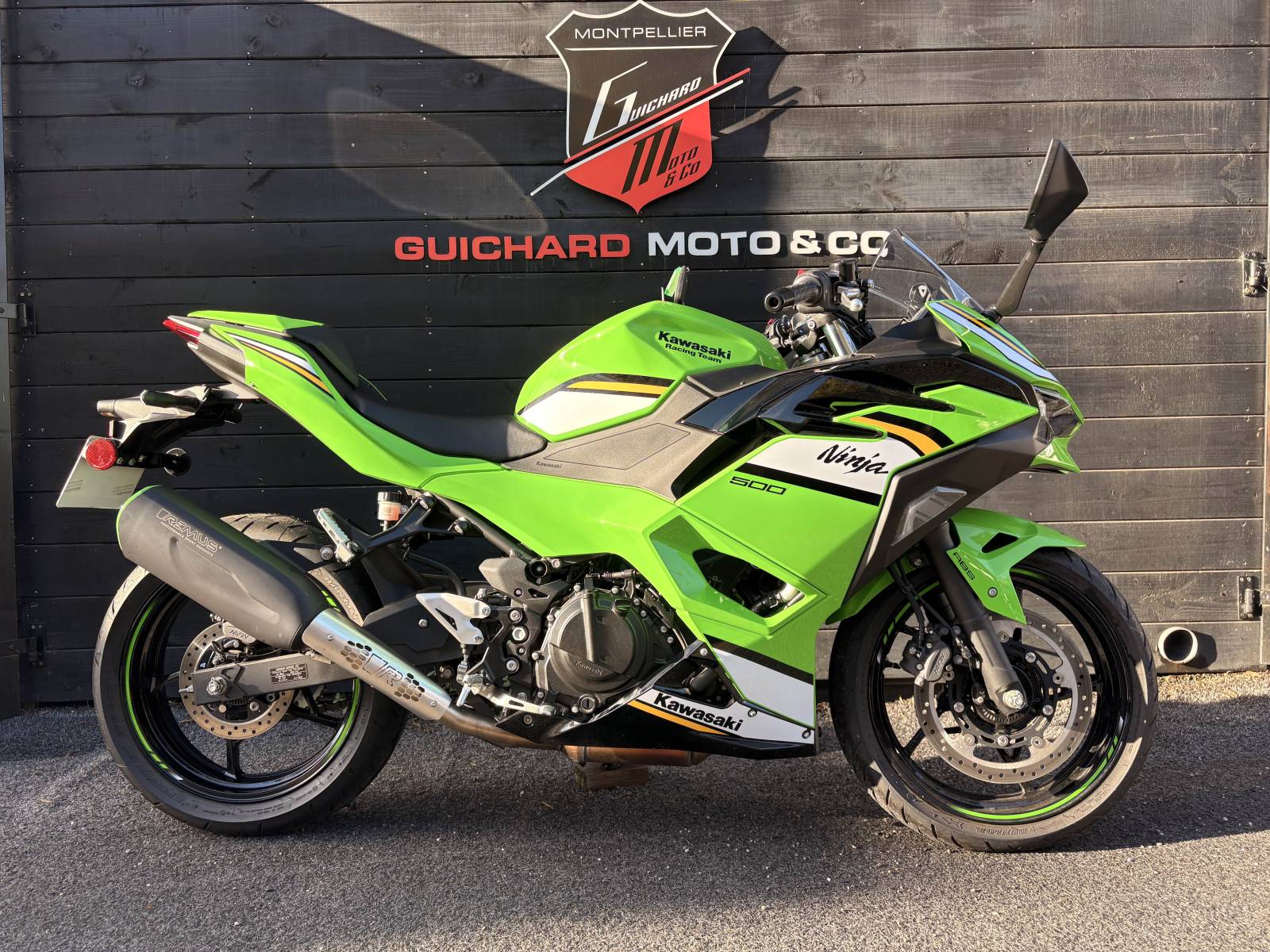 NINJA 500 SE DE DEMO