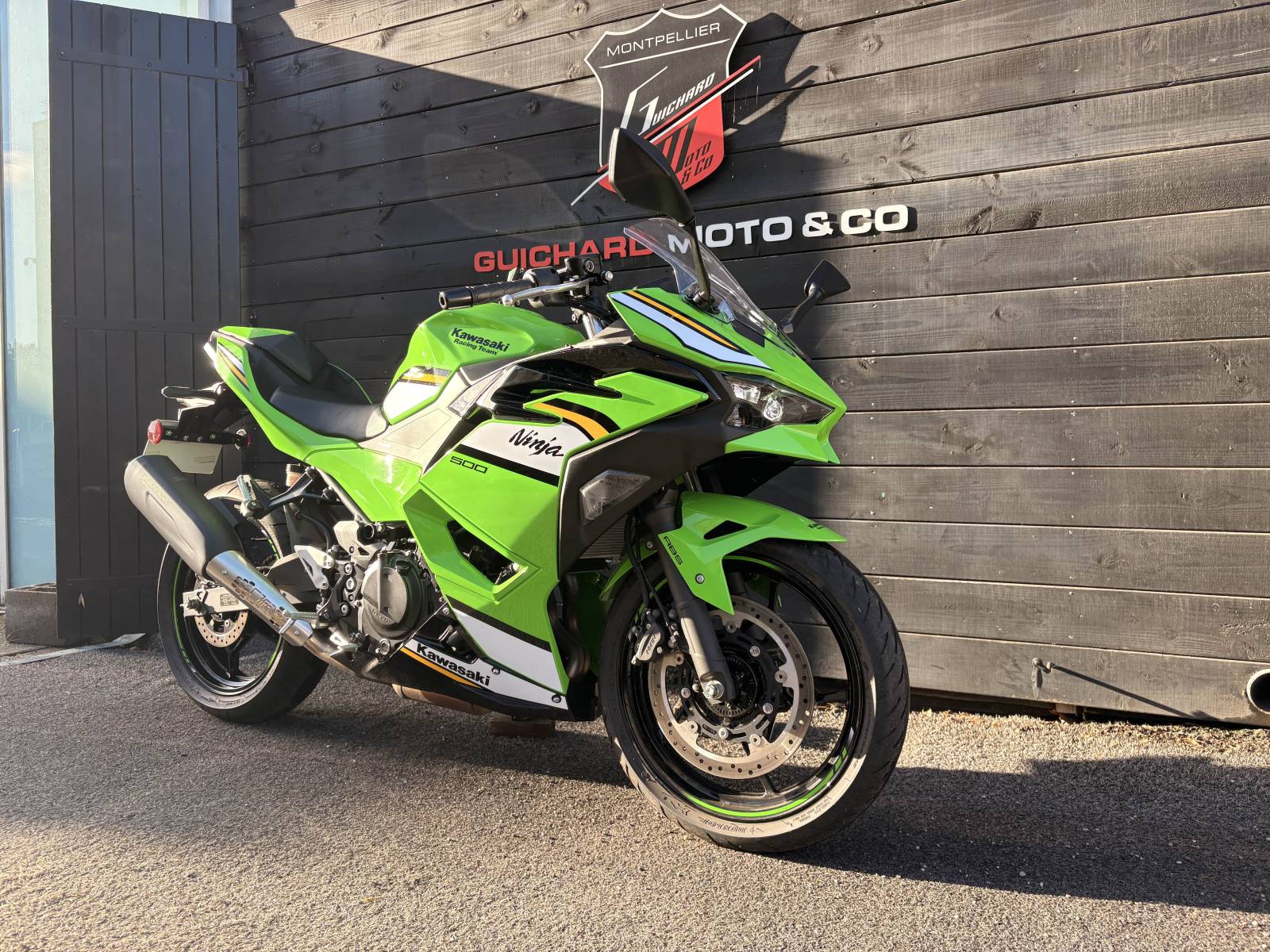 NINJA 500 SE OCCAS MONTPELLIER