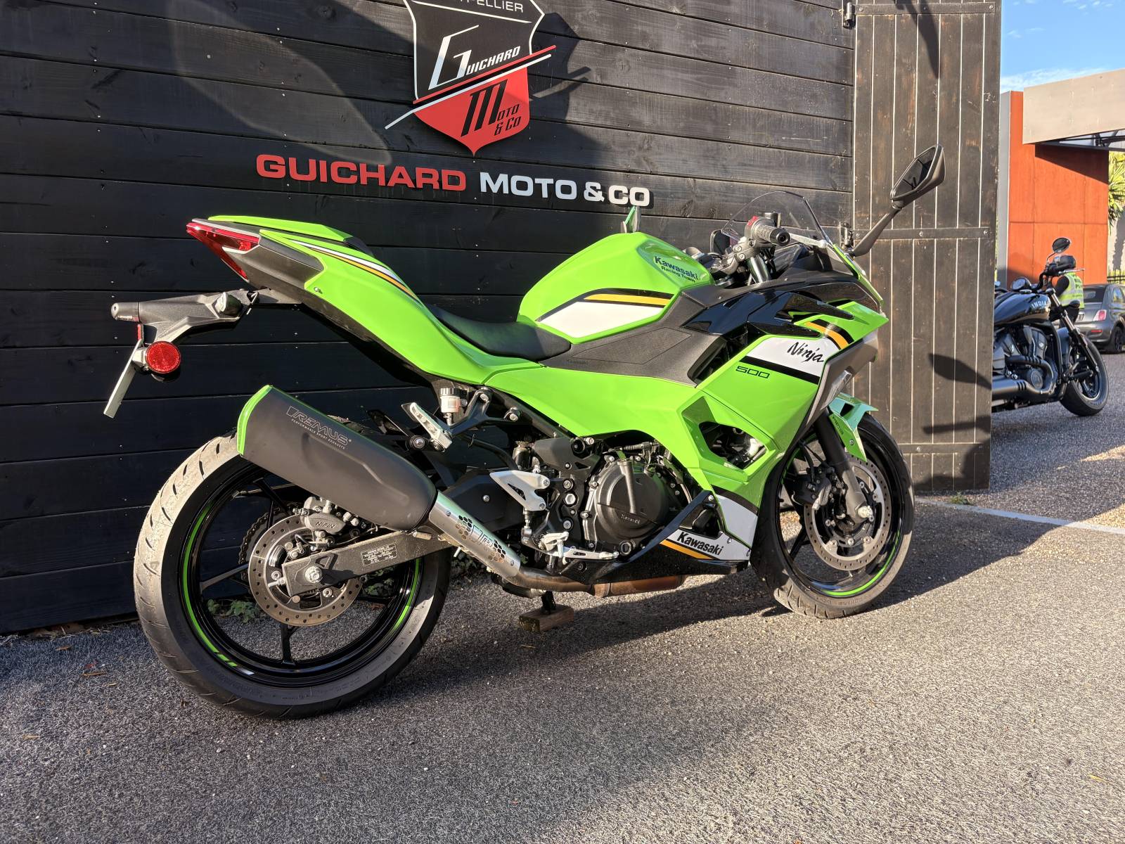 NINJA 500 SE PROCHE SETE