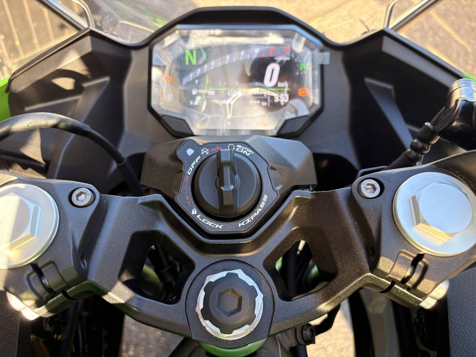 KAWASAKI NINJA 500 SE  OCCASION SUR  MONTPELLIER DANS L'HÉRAULT PROCHE NÎMES