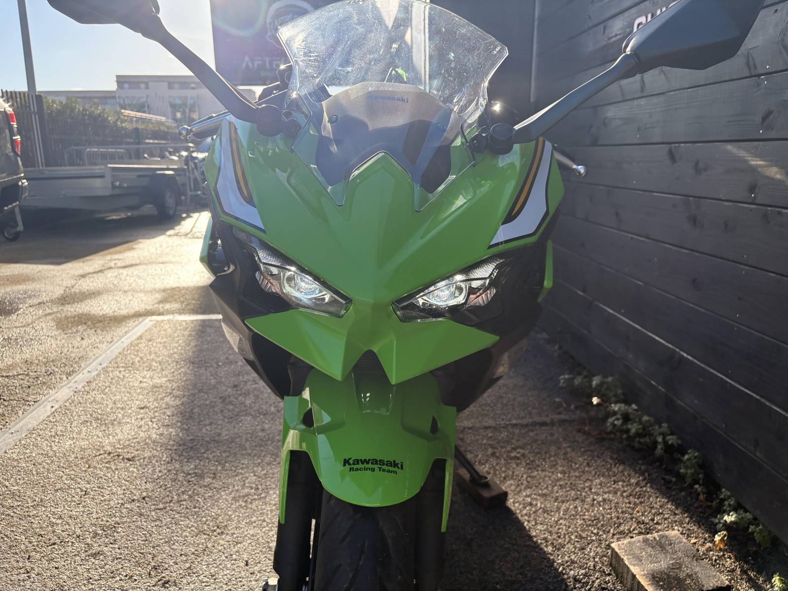 NINJA 500 SE 2025 A2 ENTRE NIMES ET PERPIGNAN