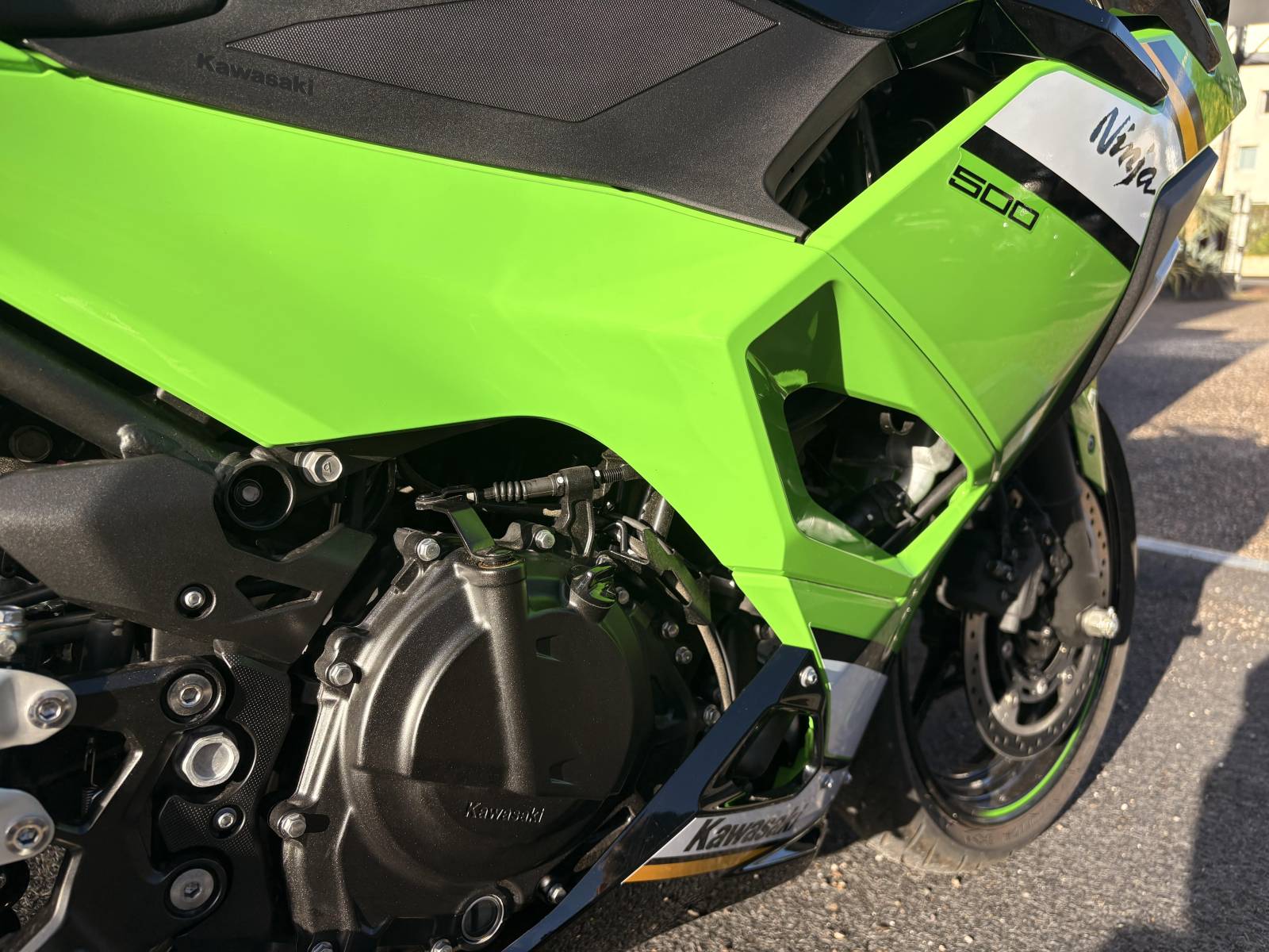 NINJA 500 SE A2 REGION OCCITANIE 