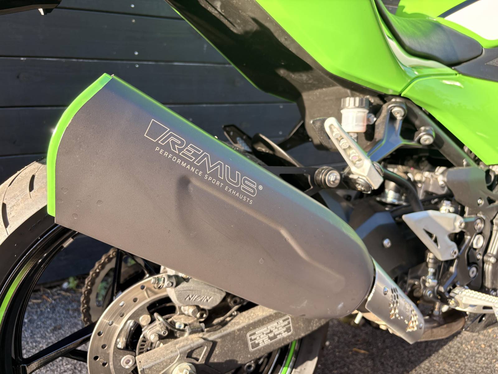 NINJA 500 SE PACK PERFORMANCE A SAISIR PROCHE MONTPELLIER