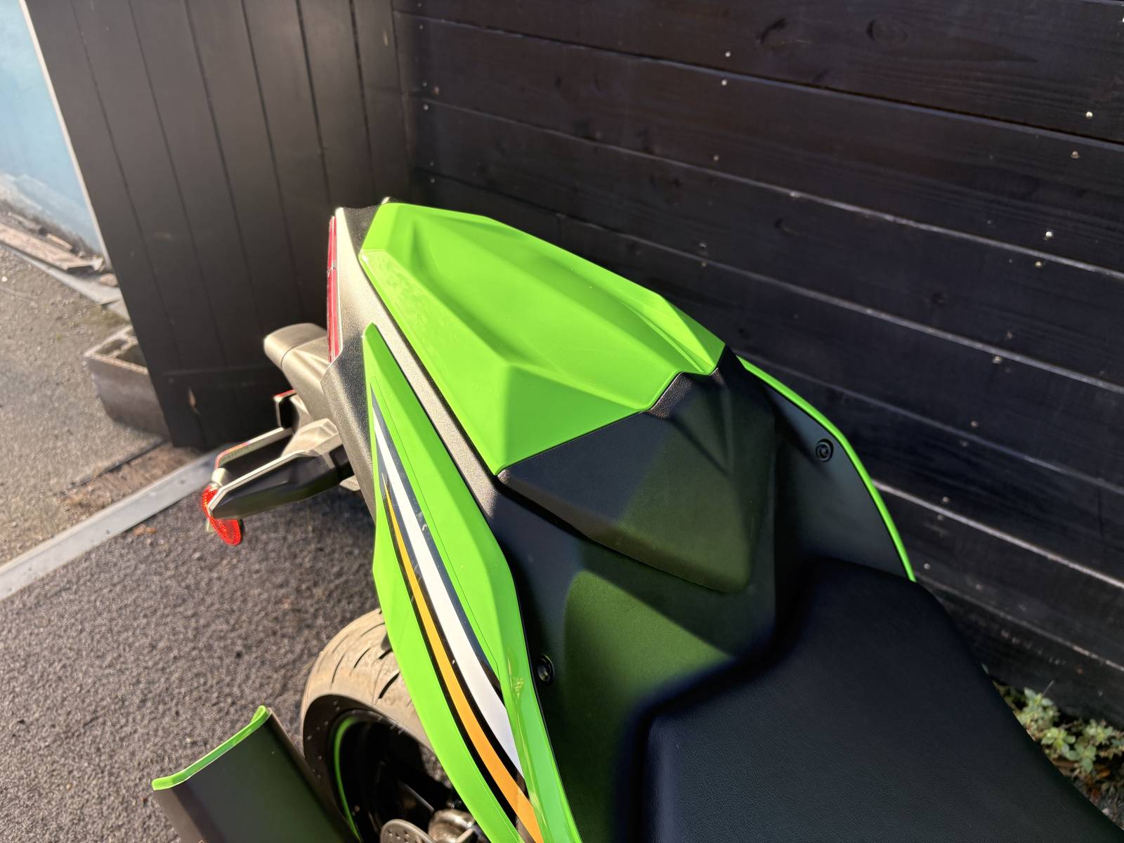 KAWASAKI NINJA 500 SE A SAISIR A MONTPELLIER