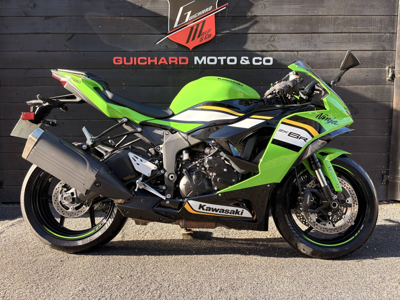 ZX6R OCCASION MONTPELLIER A SAISIR