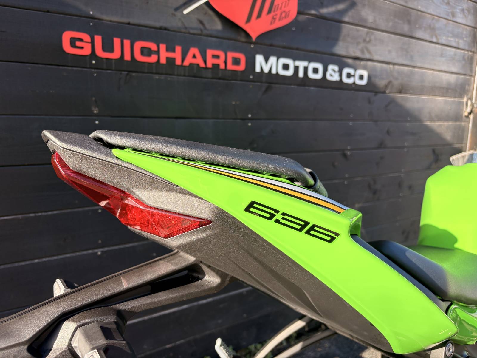 ZX6R OCCASION 636 SUPER ETAT OCCITANIE