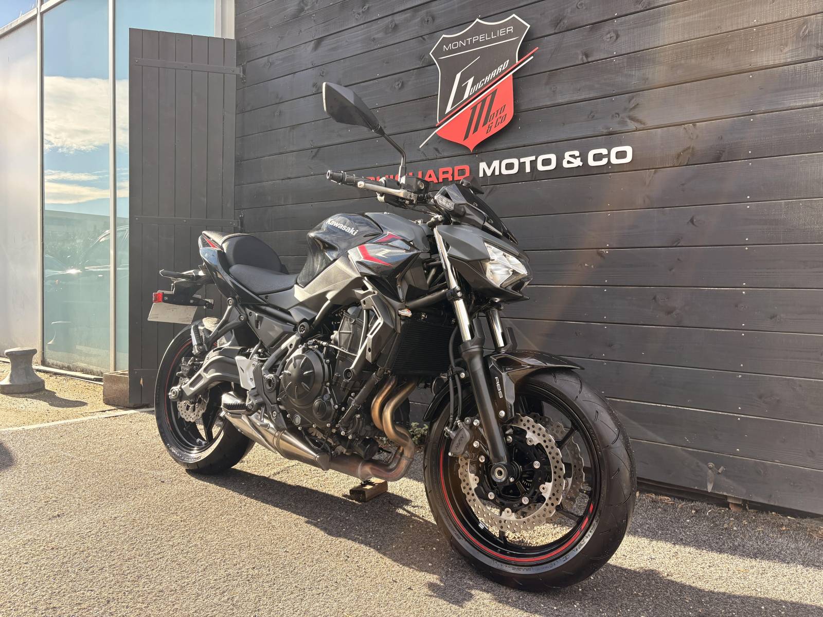 Z650 DEMO MONTPELLIER PEU KILOMETREE