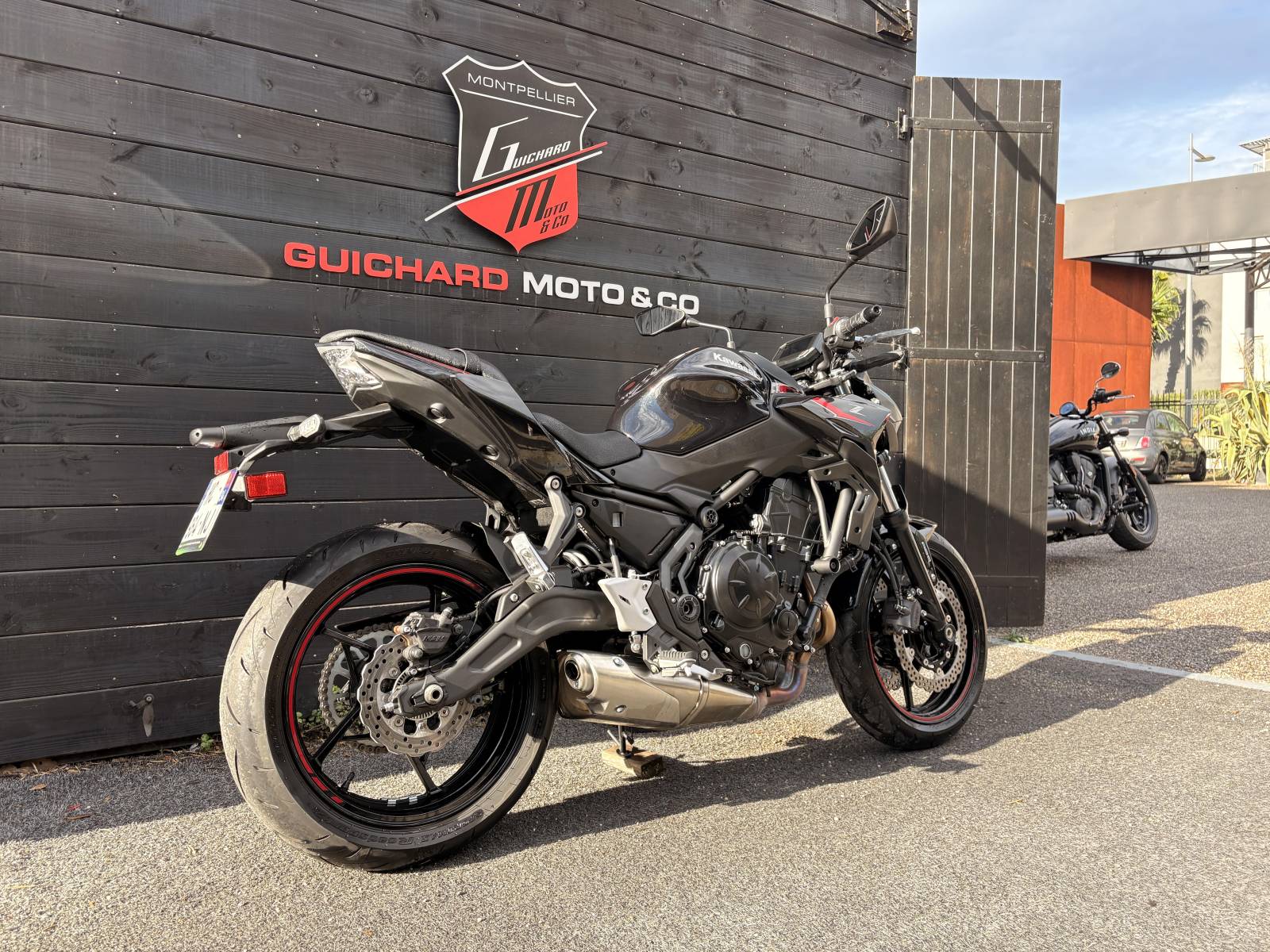 Z650 DEMO MONTPELLIER JEUNE PERMIS 