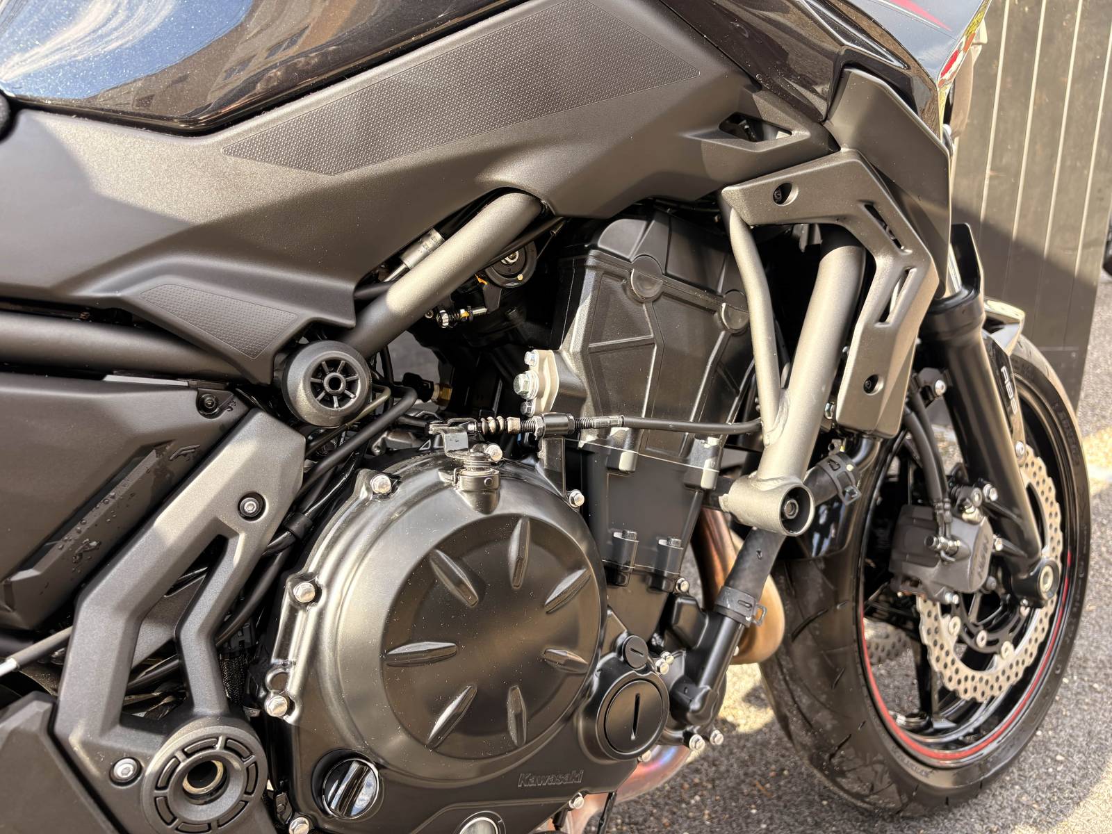 Z650 DEMO MONTPELLIER BRIDEE A2 