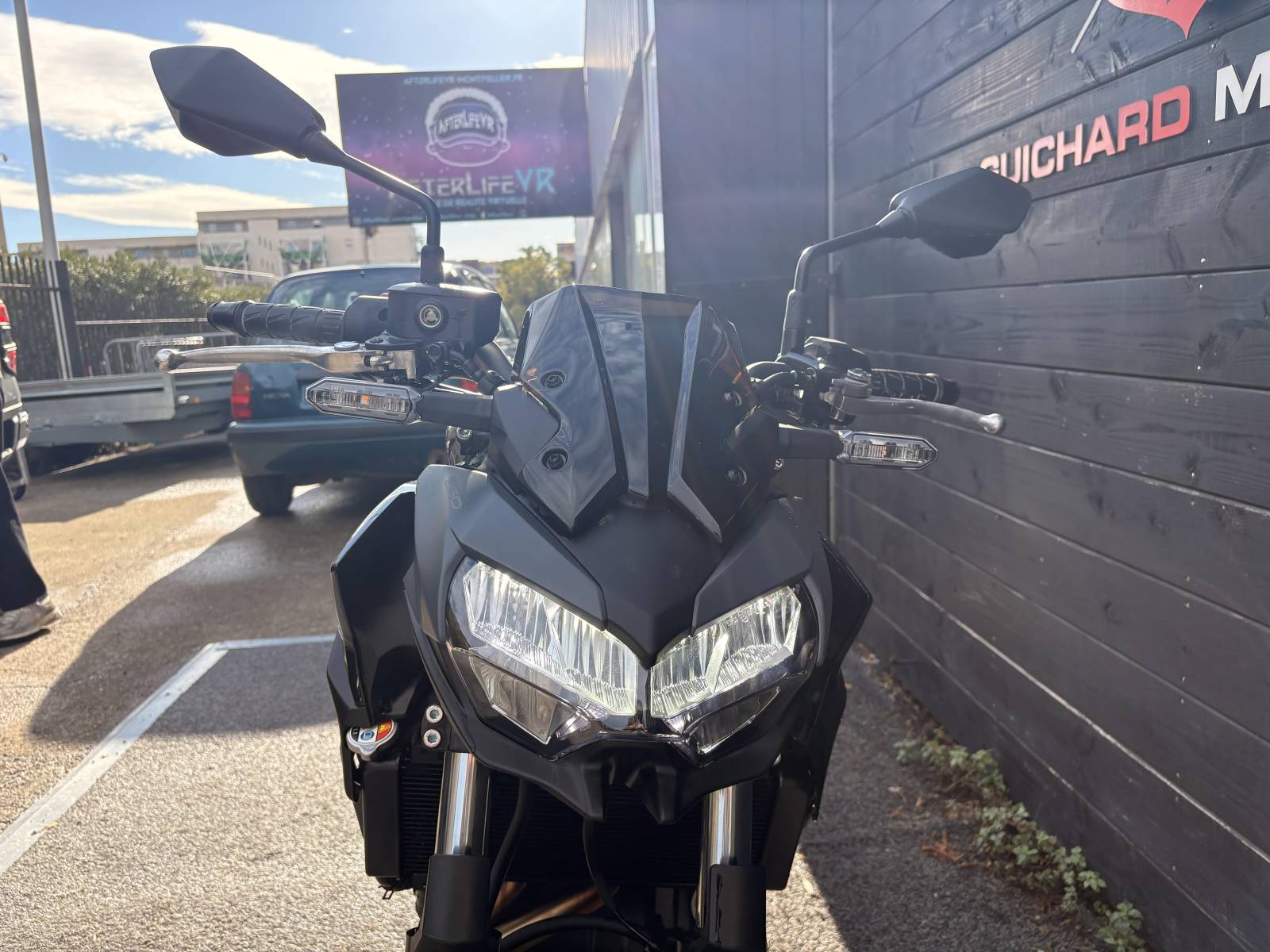 Z650 DEMO MONTPELLIER REGION OCCITANIE