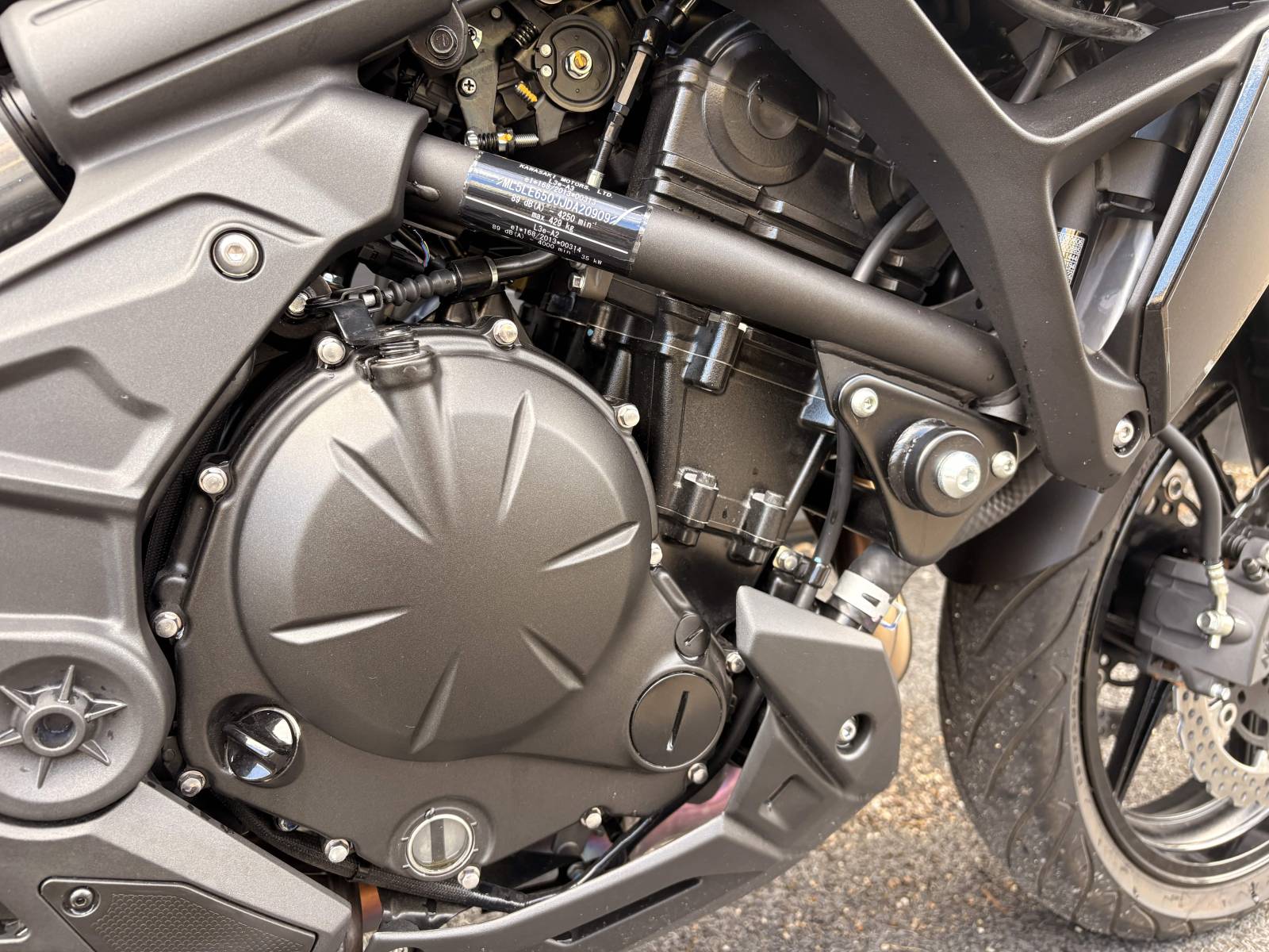 VERSYS 650 PROCHE MONTPELLIER