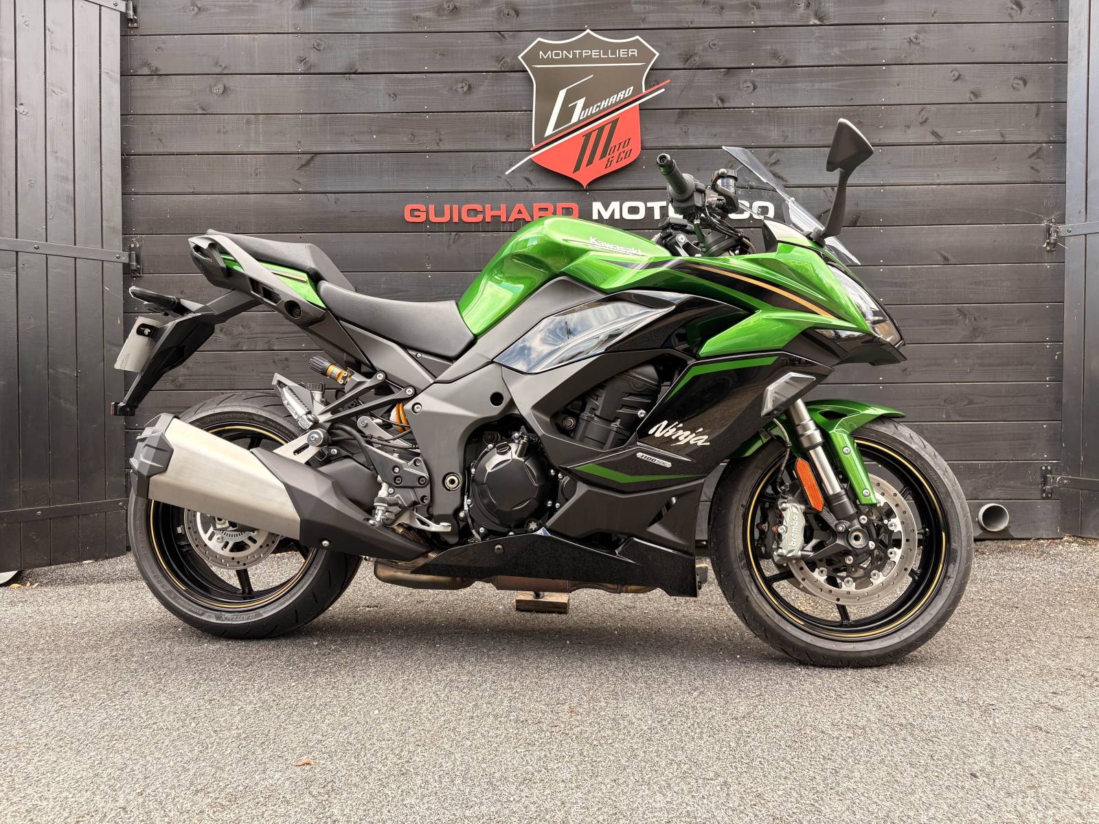 Ninja 1100 SX SE PROCHE MONTPELLIER 