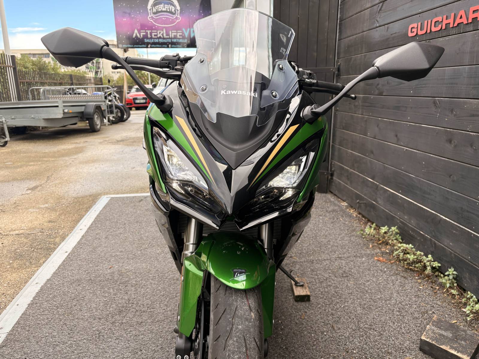 Ninja 1100 SX SE