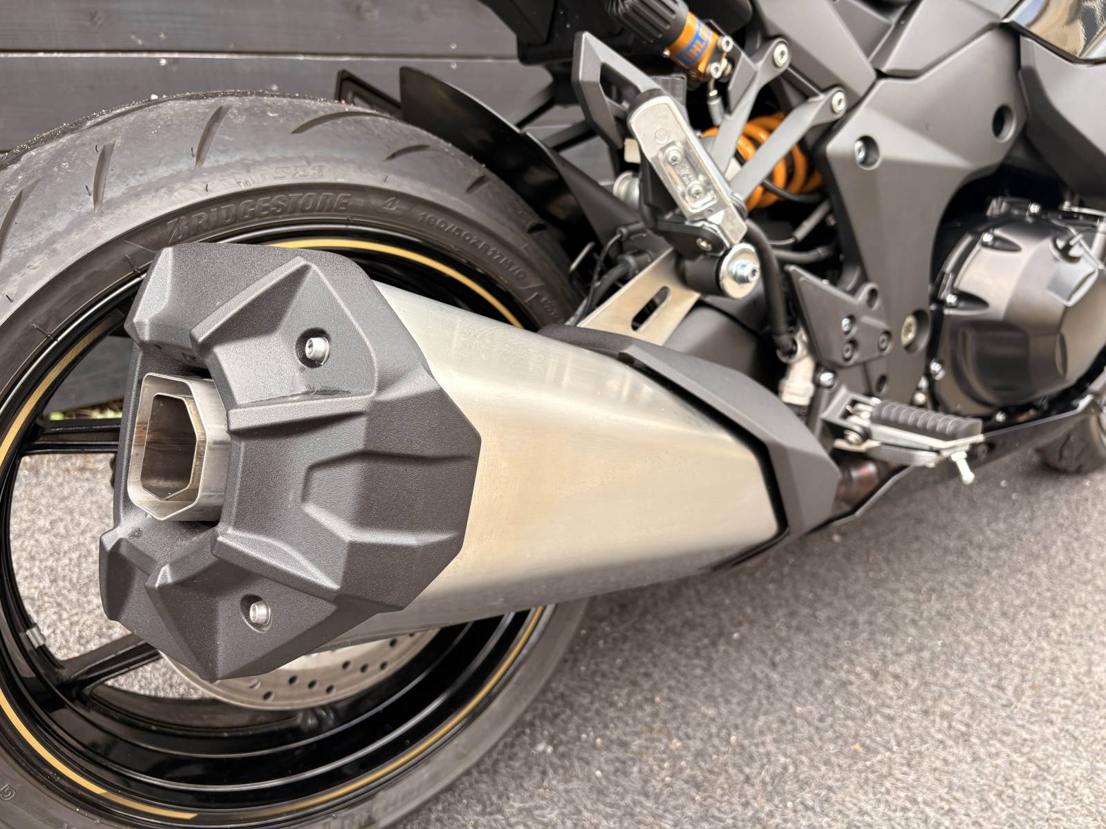 Ninja 1100 SX SE PROCHE ALES