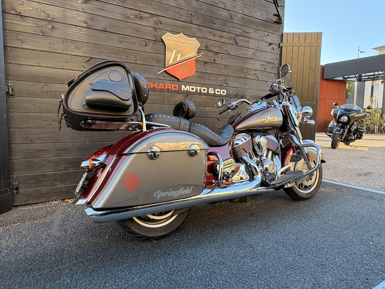 INDIAN SPRINGFIED OCCASION PROCHE NIMES