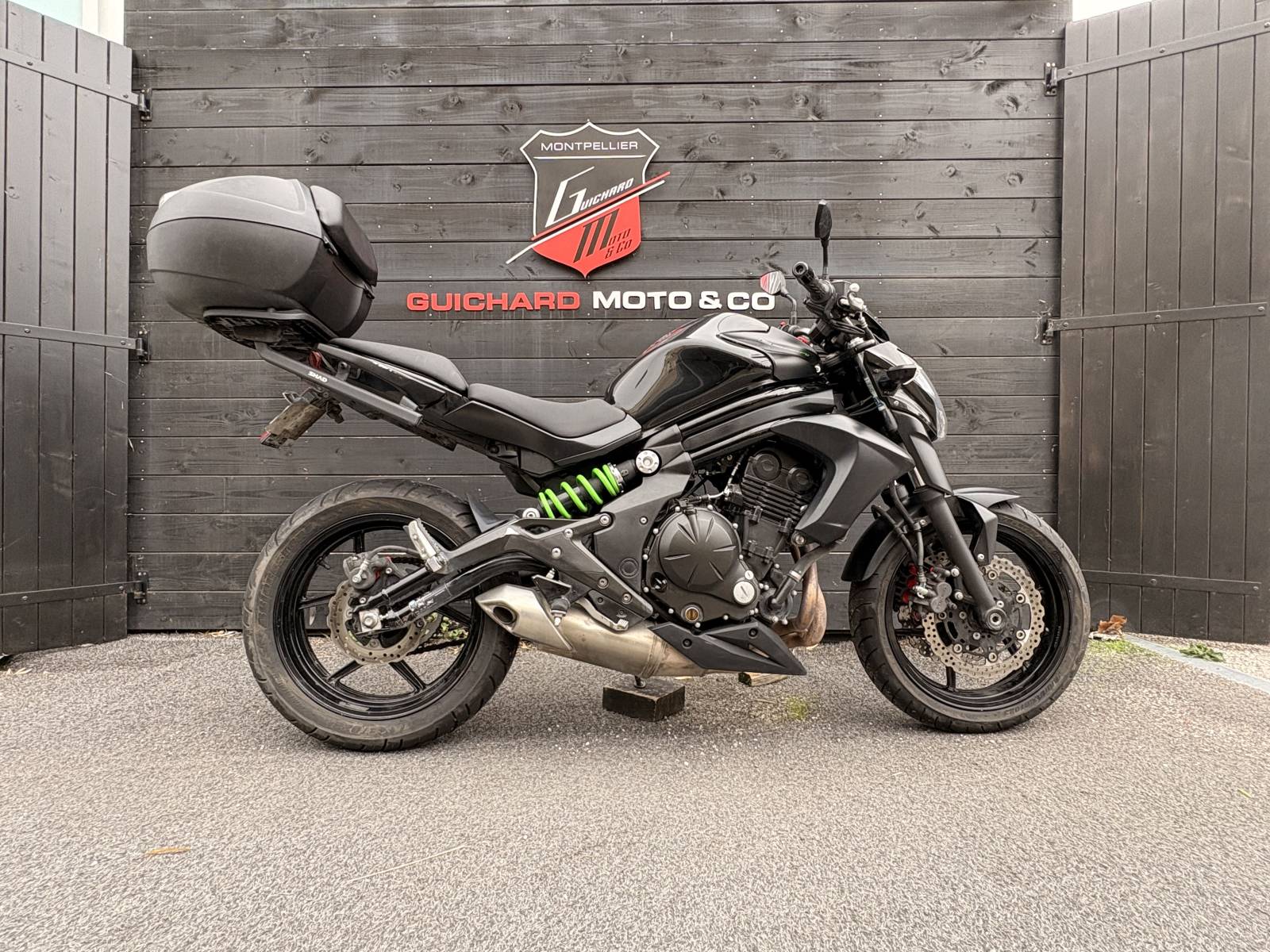 ER6N OCCAS A SASIR A MONTPELLIER PROCHE SETE ET NIMES PETIX PRIX