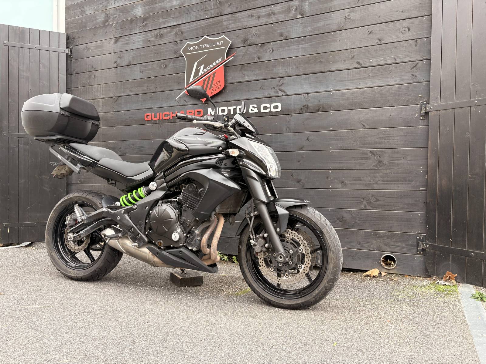 ER6N OCCAS A SASIR A MONTPELLIER PROCHE SETE ET NIMES PETIX PRIX