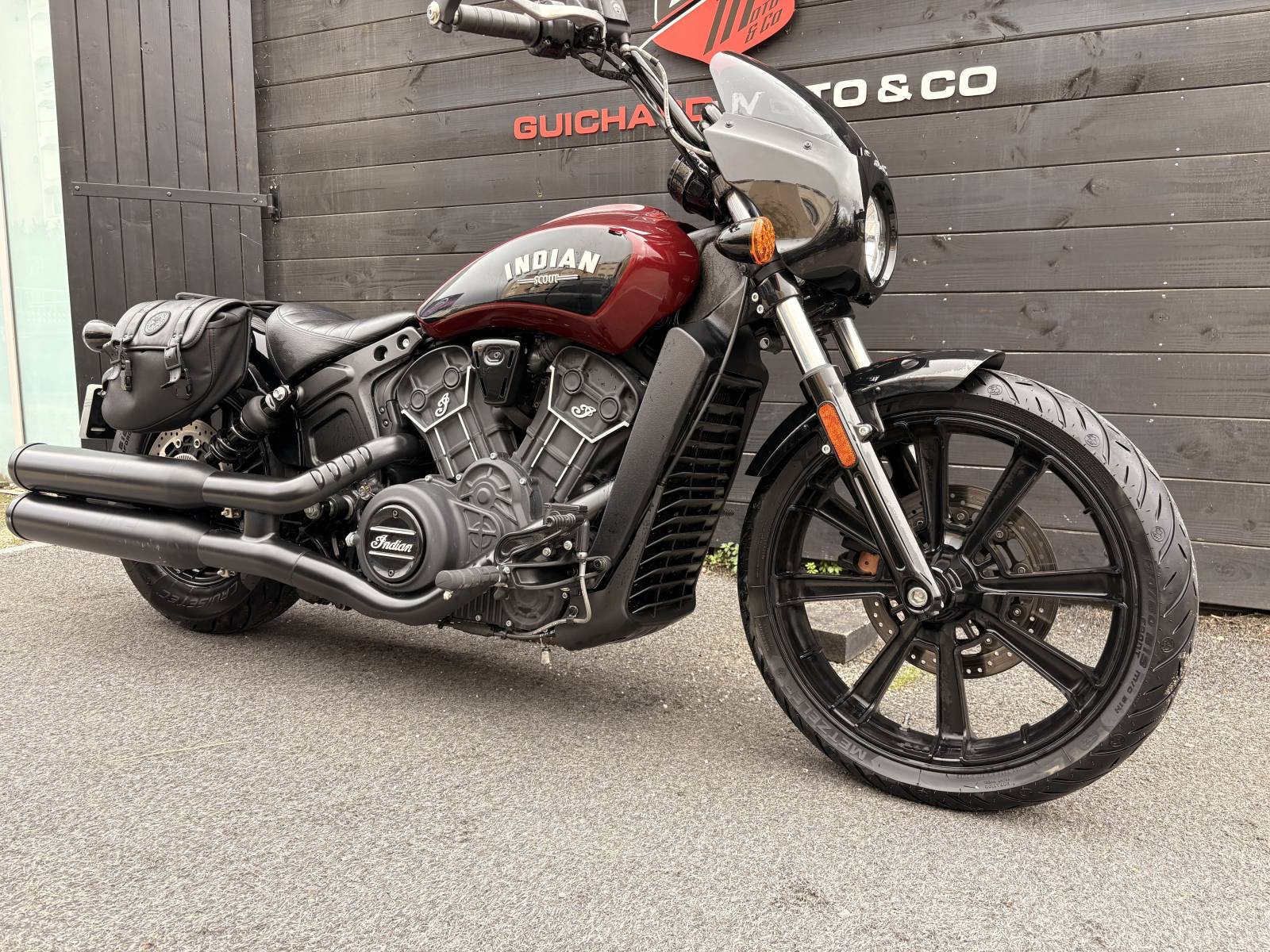 Indian Scout Rogue occasion Montpellier Hérault