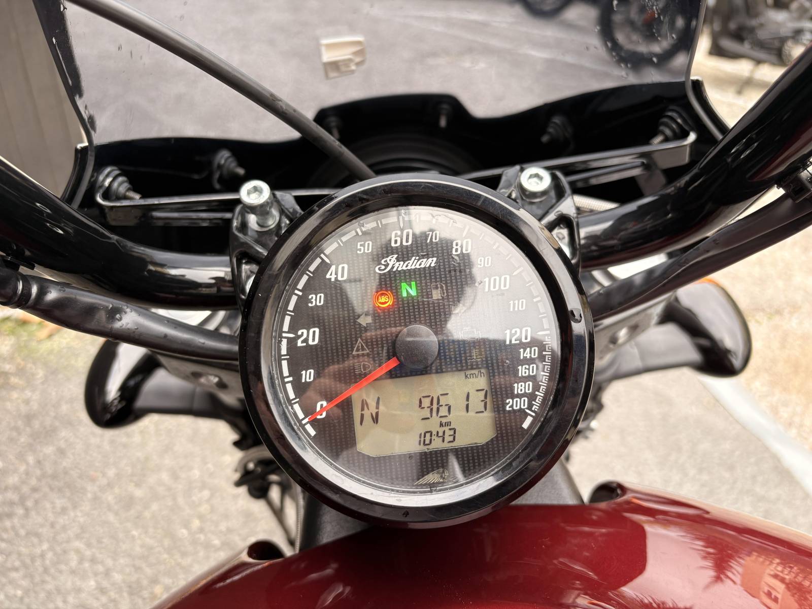 Indian Scout Rogue occasion Montpellier Hérault