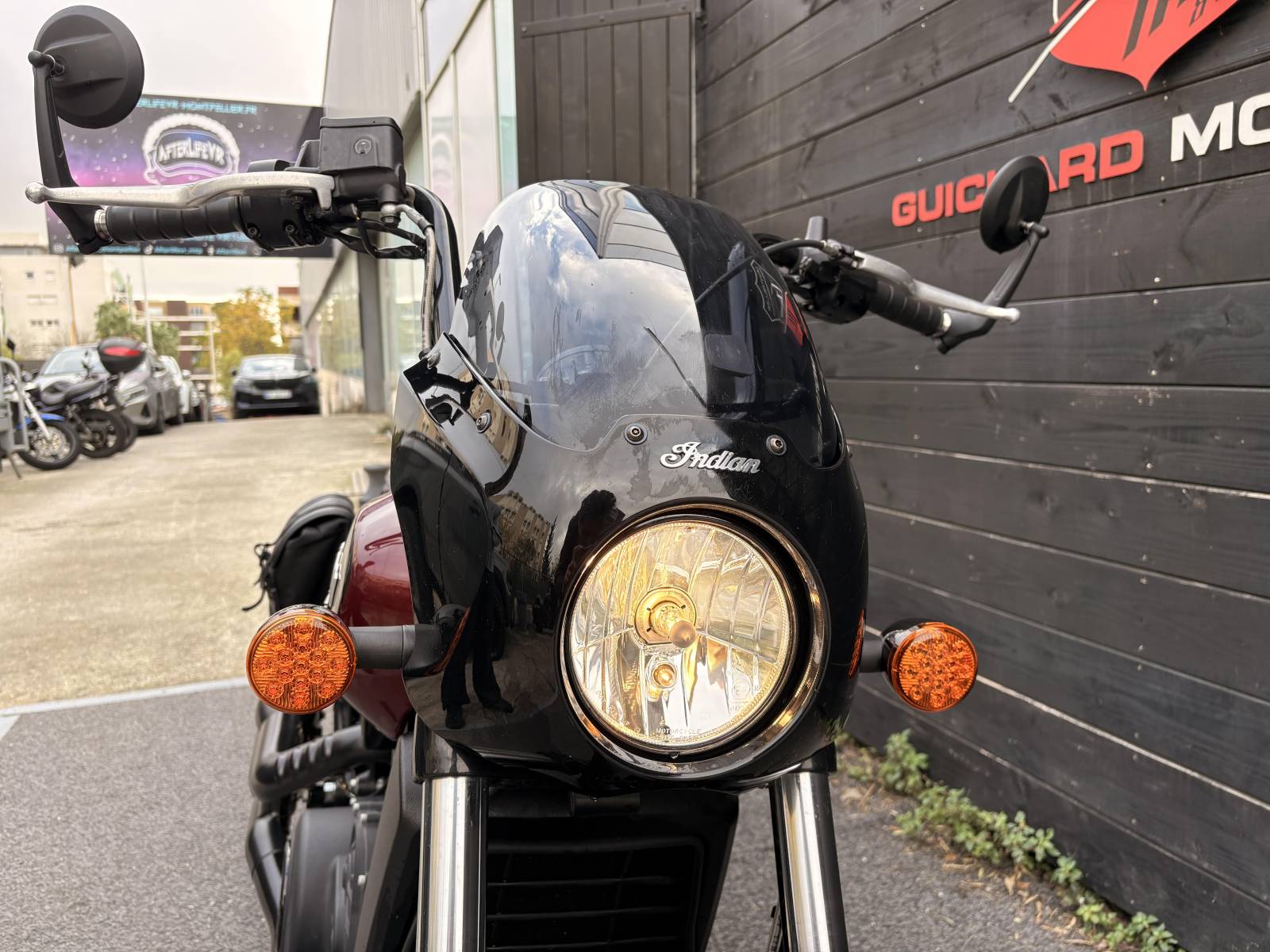 Indian Scout Rogue occasion Montpellier Hérault