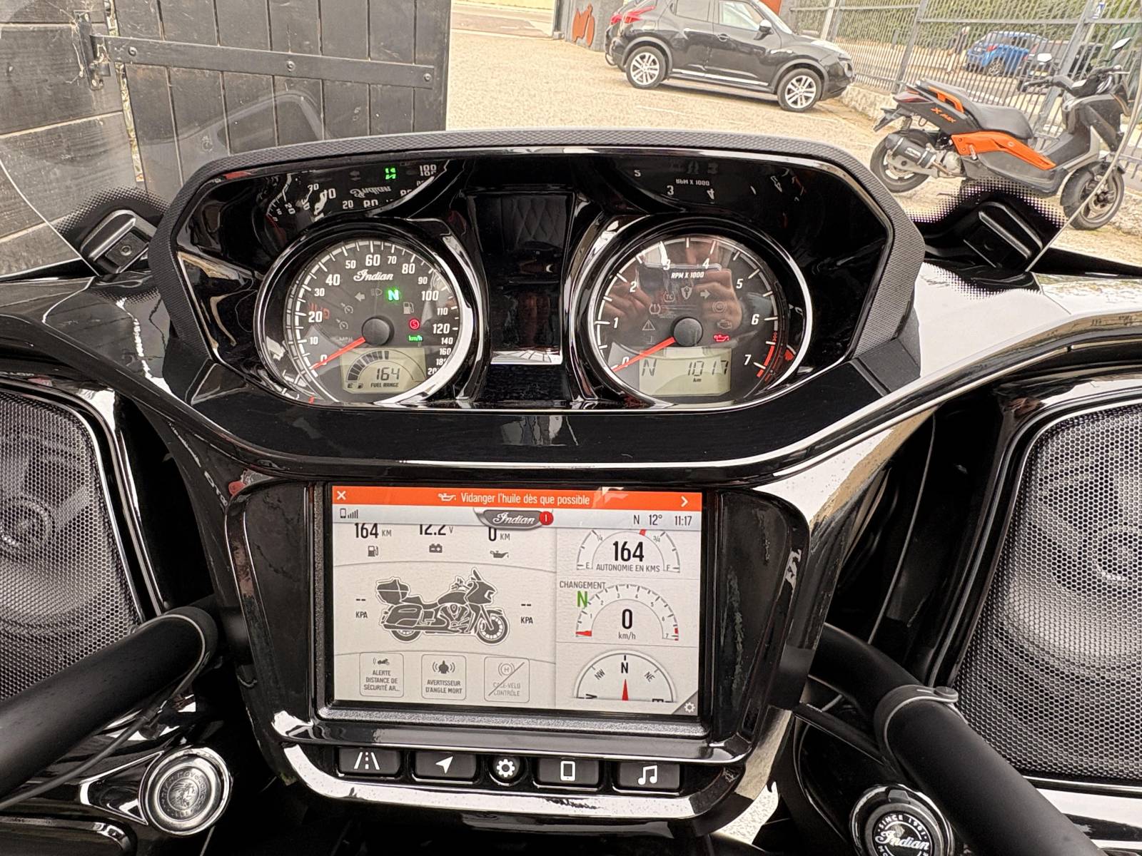 Indian Pursuit Dark Horse faible kilométrage à saisir chez INDIAN MONTPELLIER