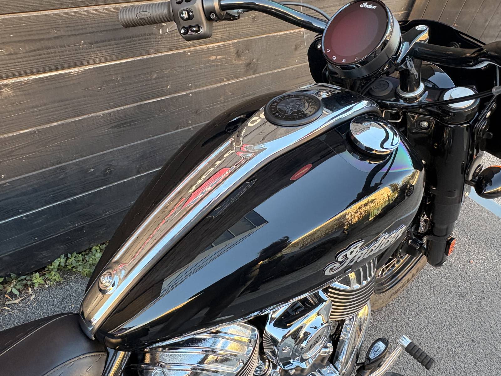 INDIAN SUPERCHIEF FAIBLE KILOMETRAGE OCCASION A SAISIR PROCHE MONTPELLIER ENTRE SETE ET NIMES