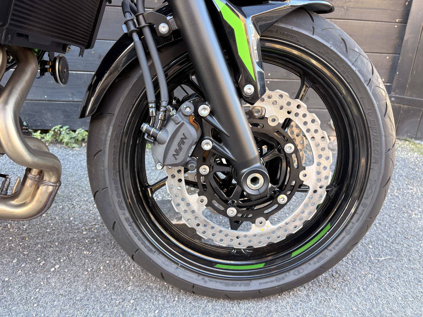 Z650 OCCASION A SAISIR FAIBLE KILOMETRAGE PROCHE MONTPELLIER ENTRE SETE ET NIMES