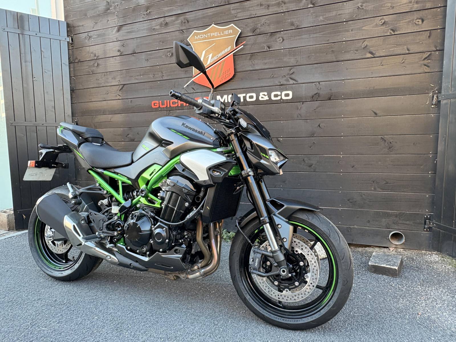 Z900 2025 OCCASION MONTPELLIER  ENTRE SETE ET NIMES A SAISIR FAIBLE KILOMETRAGE