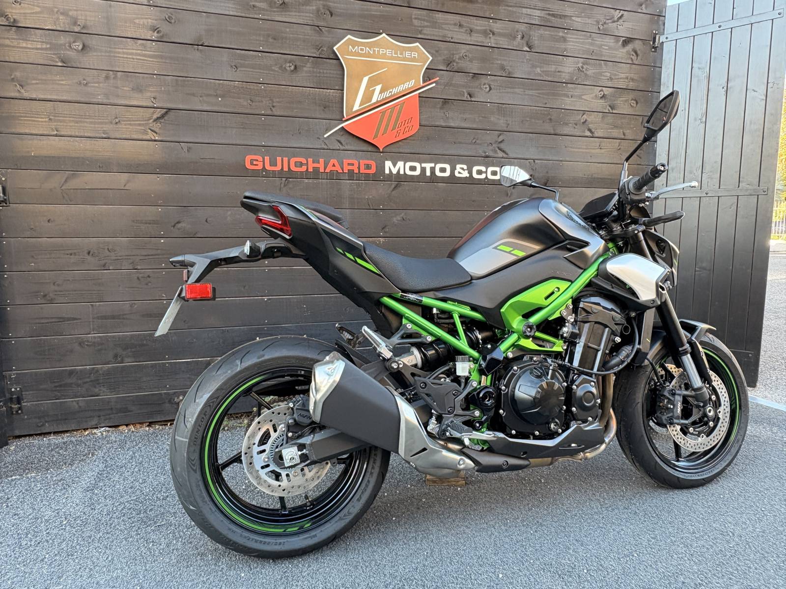 Z900 2025 OCCASION MONTPELLIER  ENTRE SETE ET NIMES A SAISIR FAIBLE KILOMETRAGE