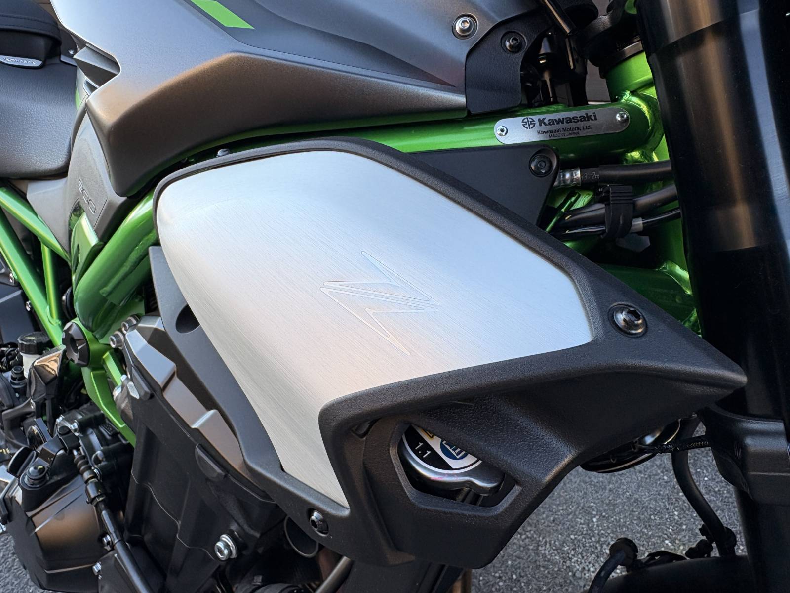 Z900 2025 OCCASION MONTPELLIER  ENTRE SETE ET NIMES A SAISIR FAIBLE KILOMETRAGE