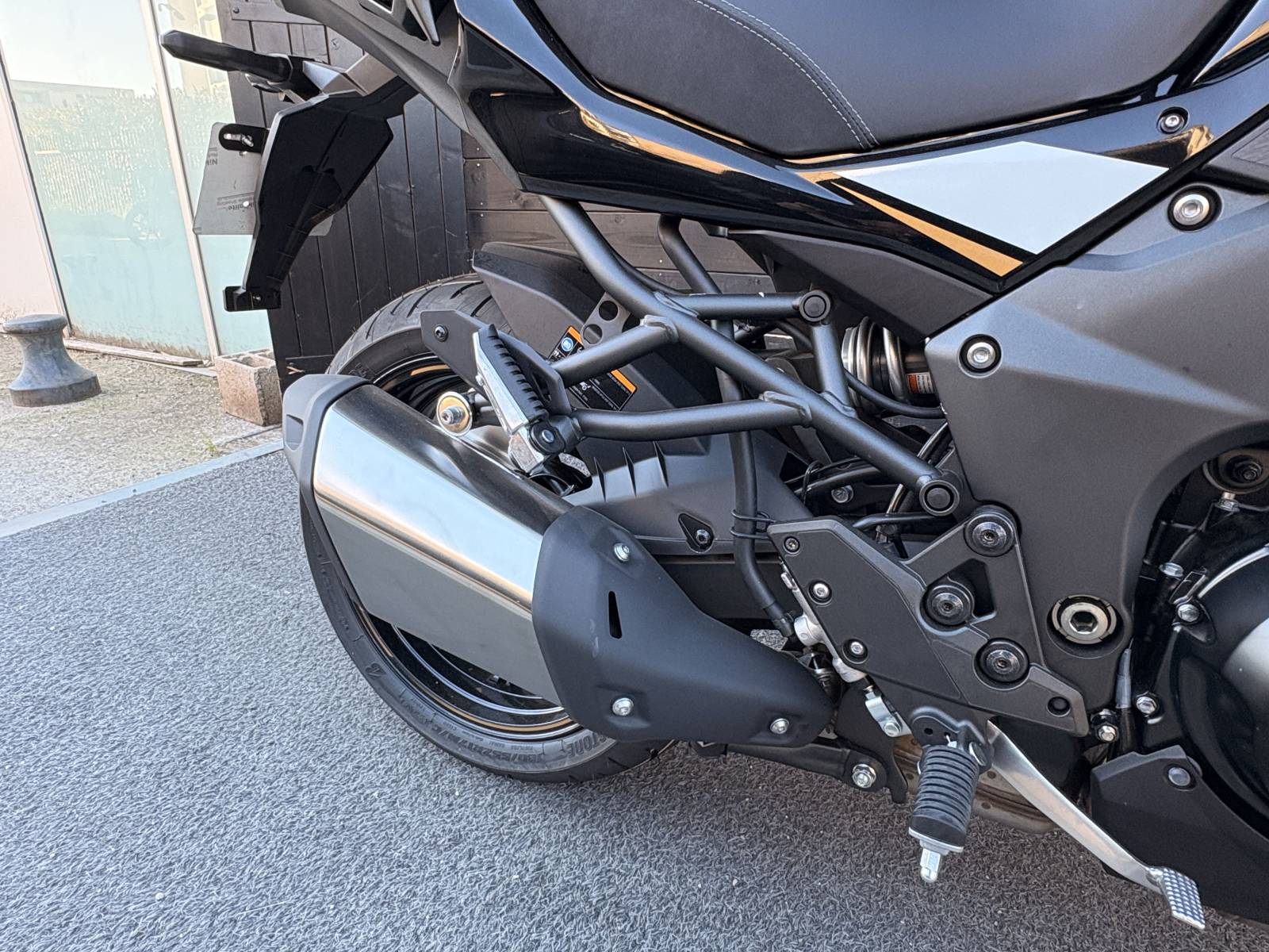 VERSYS 1100 SE OCCASION A SAISIR PROCHE MONTPELLIER FAIBLE KILOMETRAGE ENTRE SETE ET NIMES