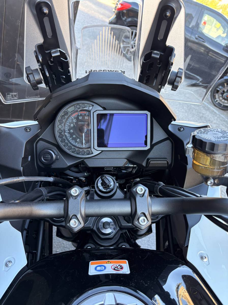 VERSYS 1100 SE OCCASION A SAISIR PROCHE MONTPELLIER FAIBLE KILOMETRAGE ENTRE SETE ET NIMES