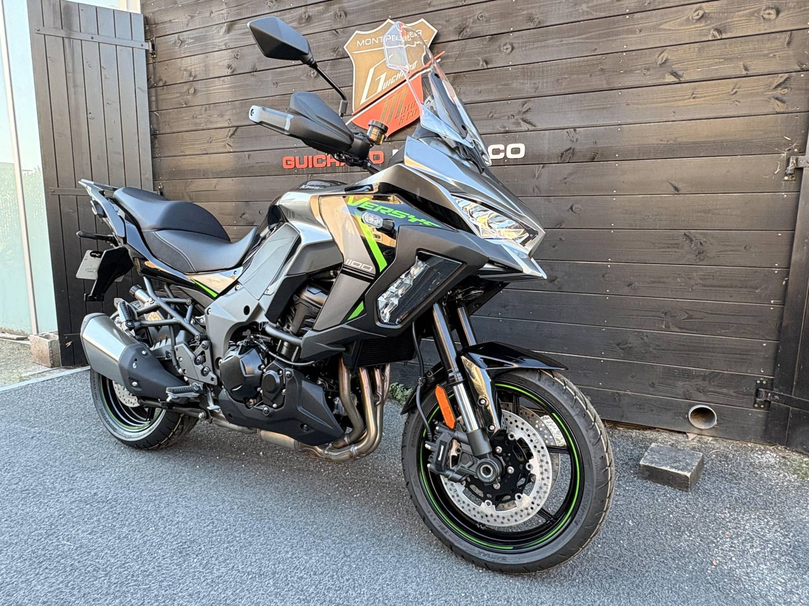 VERSYS 1100 S OCCASION A SAISIR FAIBLE KILOMETRAGE PROCHE MONTPELLIER ENTRE SETE ET NIMES