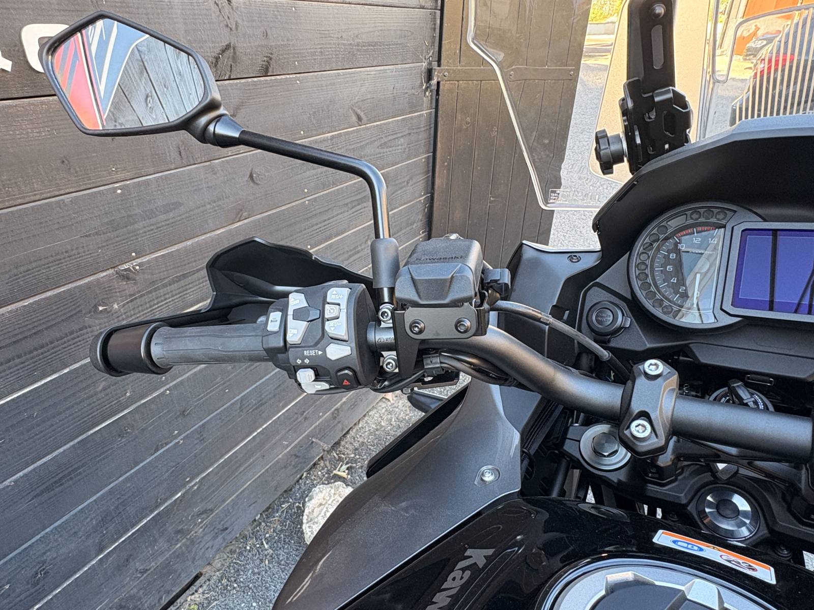 VERSYS 1100 S OCCASION A SAISIR FAIBLE KILOMETRAGE PROCHE MONTPELLIER ENTRE SETE ET NIMES