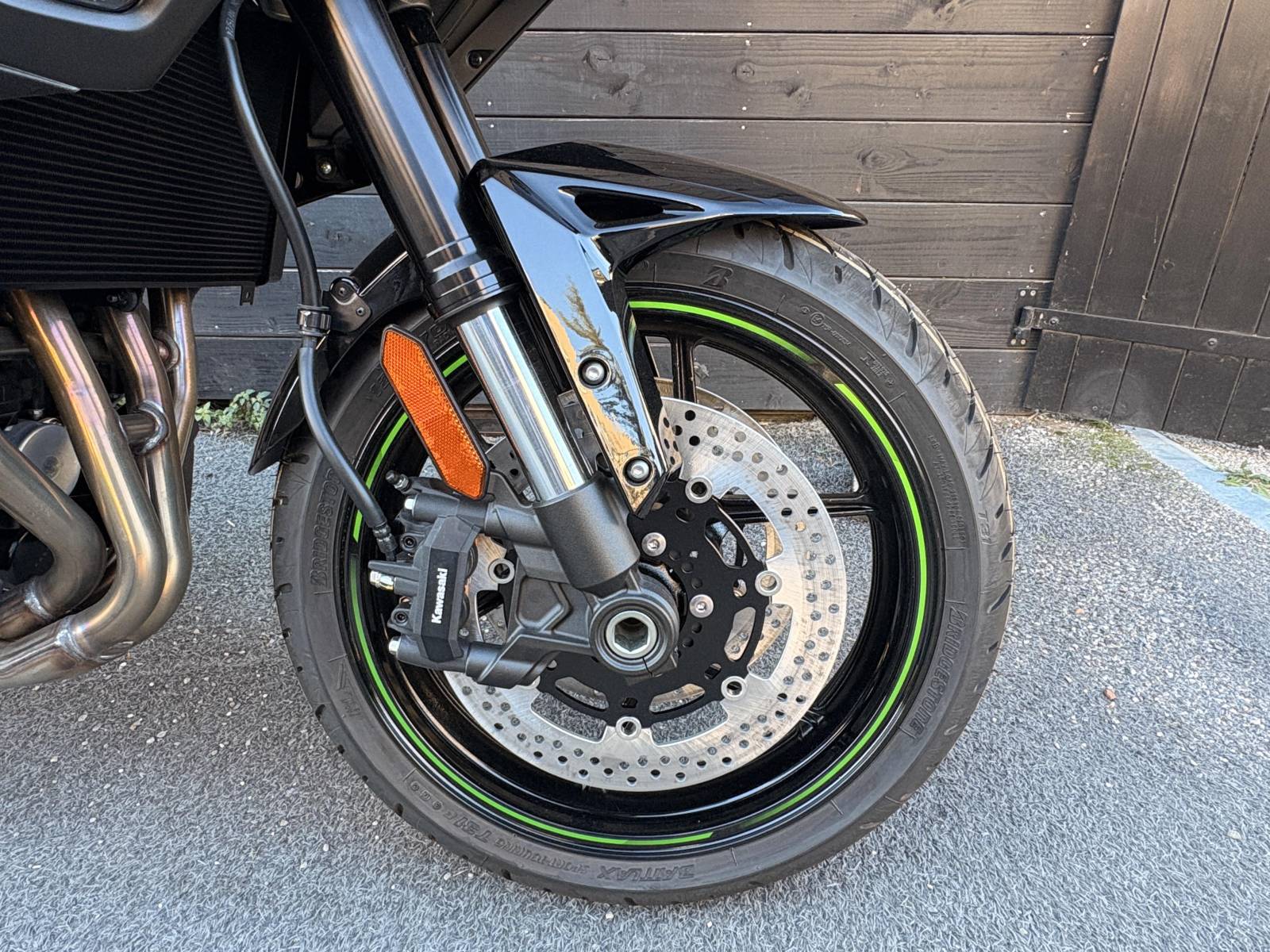 VERSYS 1100 S OCCASION A SAISIR FAIBLE KILOMETRAGE PROCHE MONTPELLIER ENTRE SETE ET NIMES