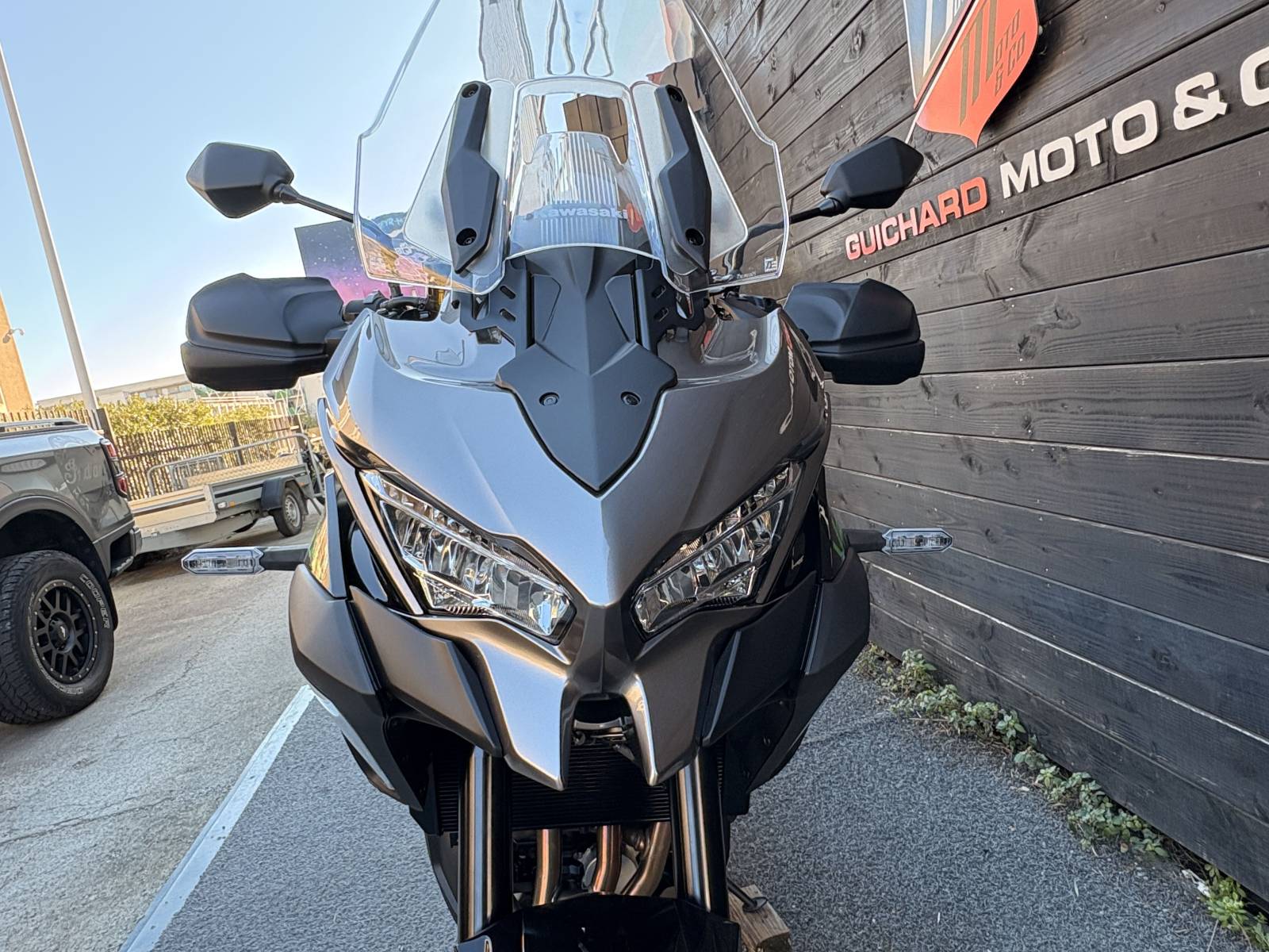 VERSYS 1100 S OCCASION A SAISIR FAIBLE KILOMETRAGE PROCHE MONTPELLIER ENTRE SETE ET NIMES