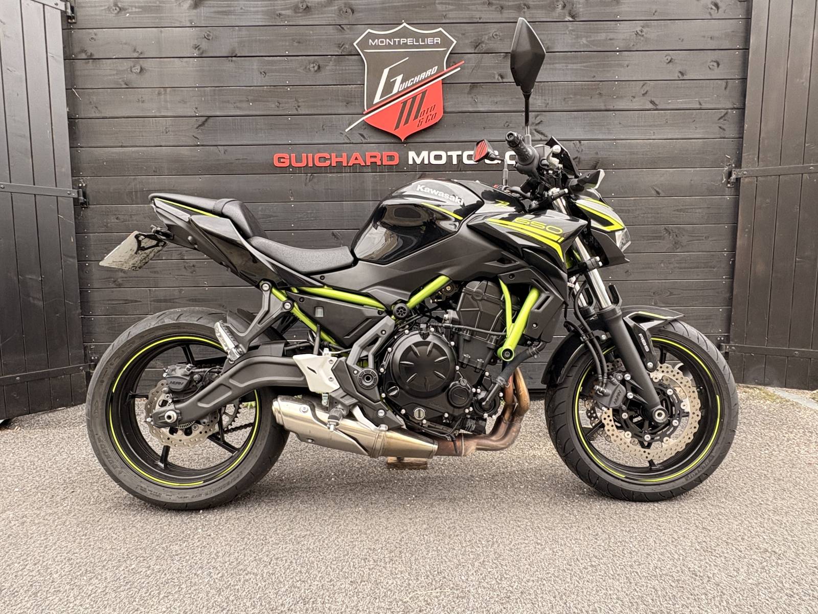 Z650 A2 OCCASION PROCHE MONTPELLIER