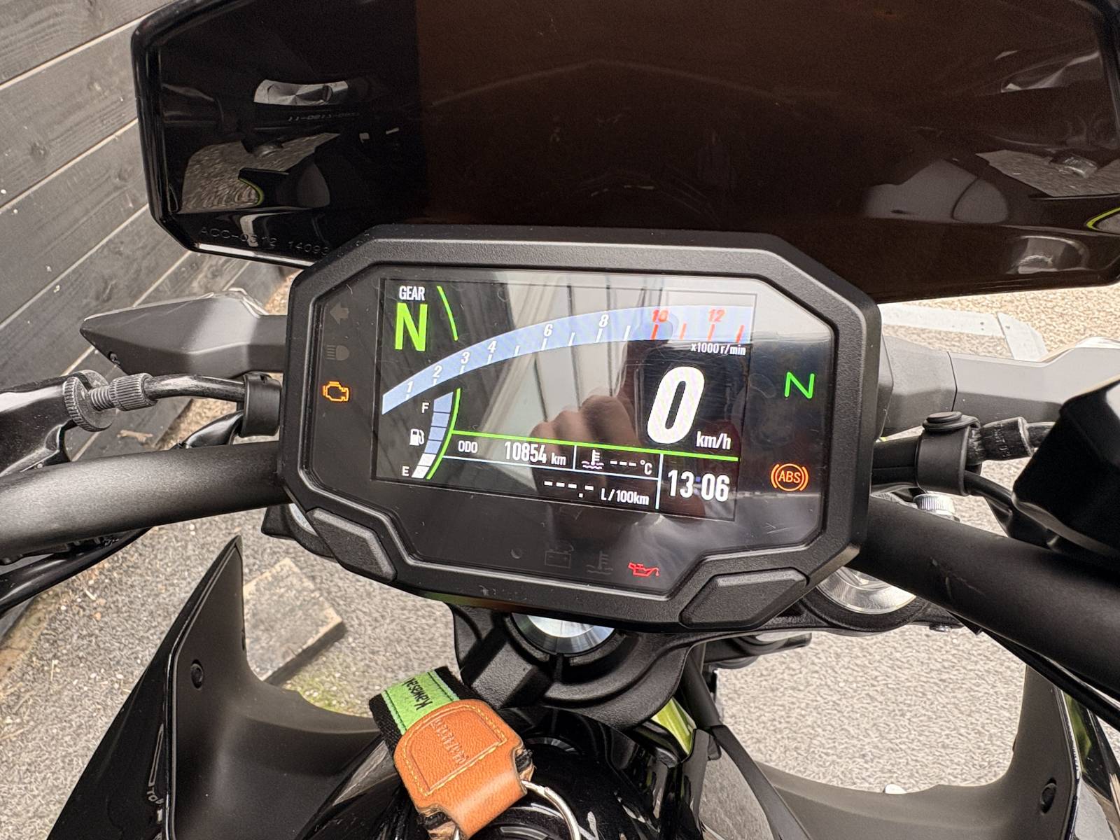 Z650 A2 2021 ECRAN TFT