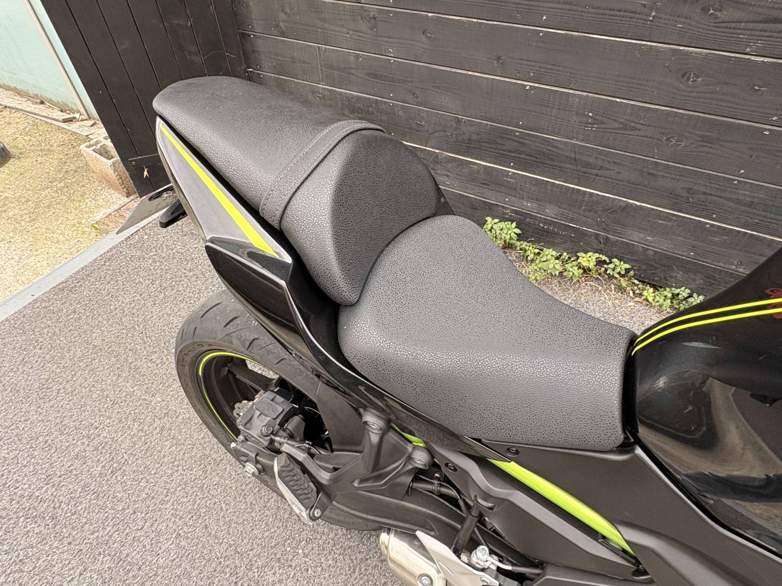 Z650 A2 BRIDEE SELLE BIPLACE