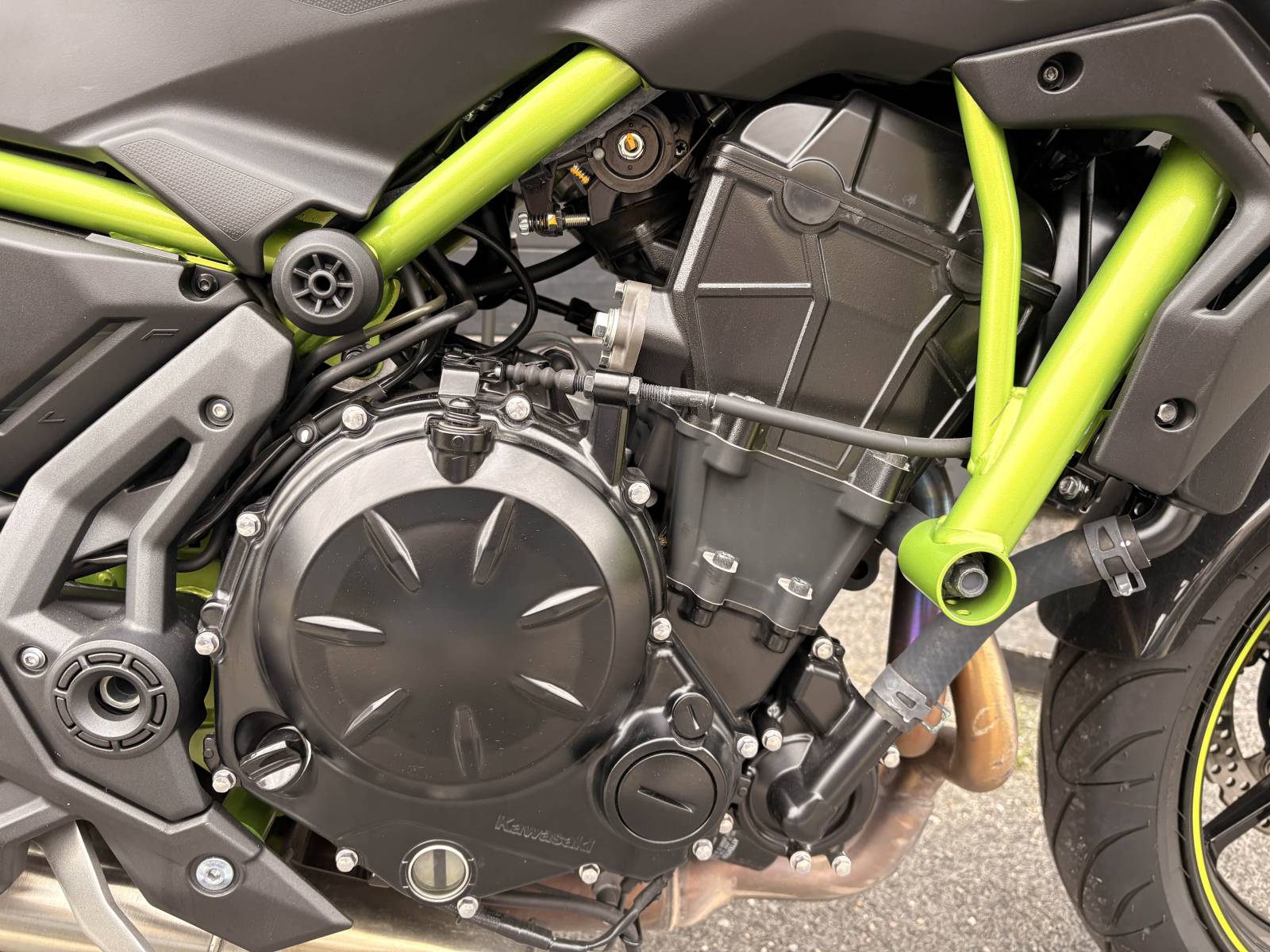 Z650 A2 MOTEUR 649CM3