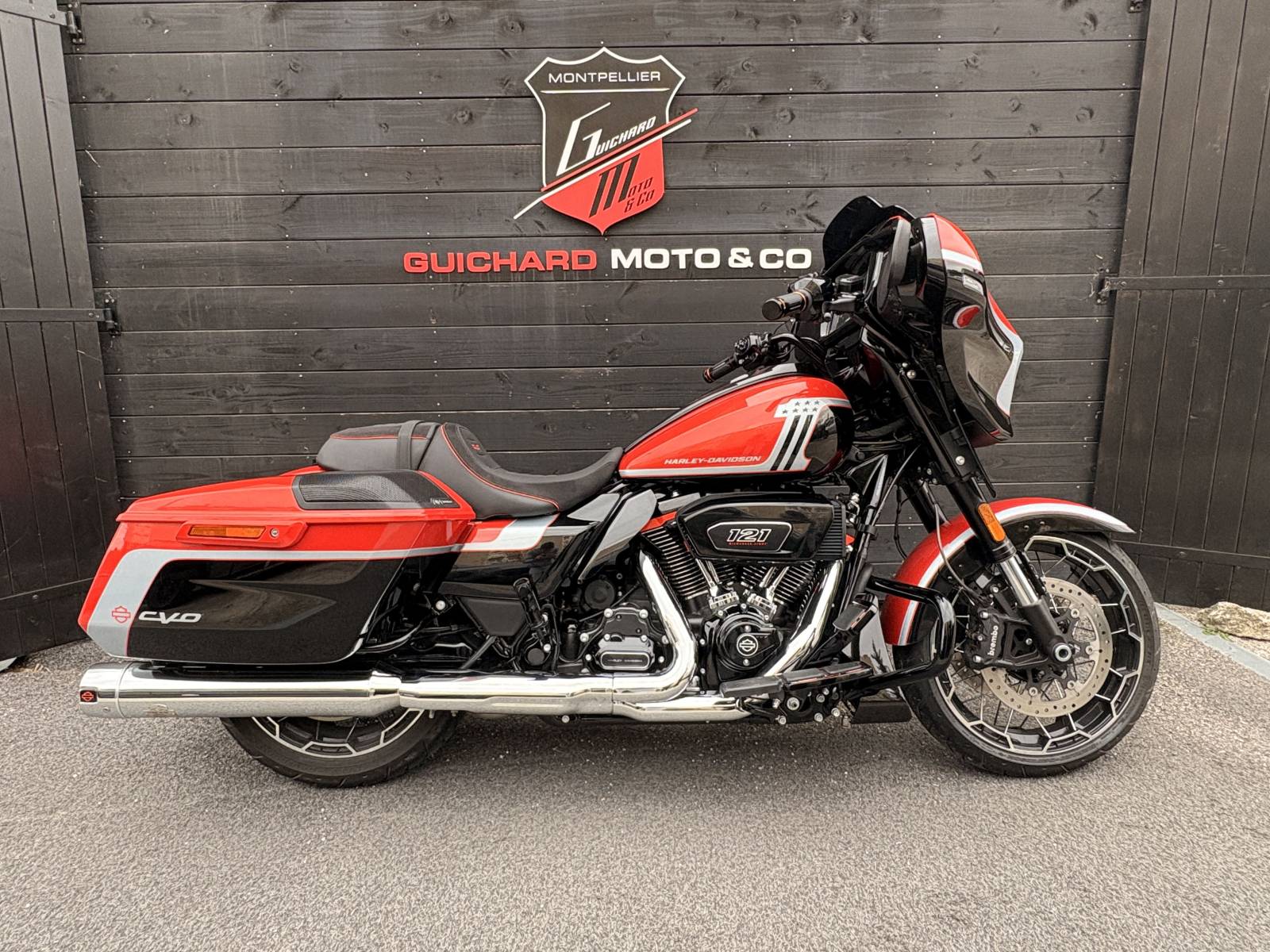Harley Davidson CVO STREETGLIDE Occasion sur Montpellier