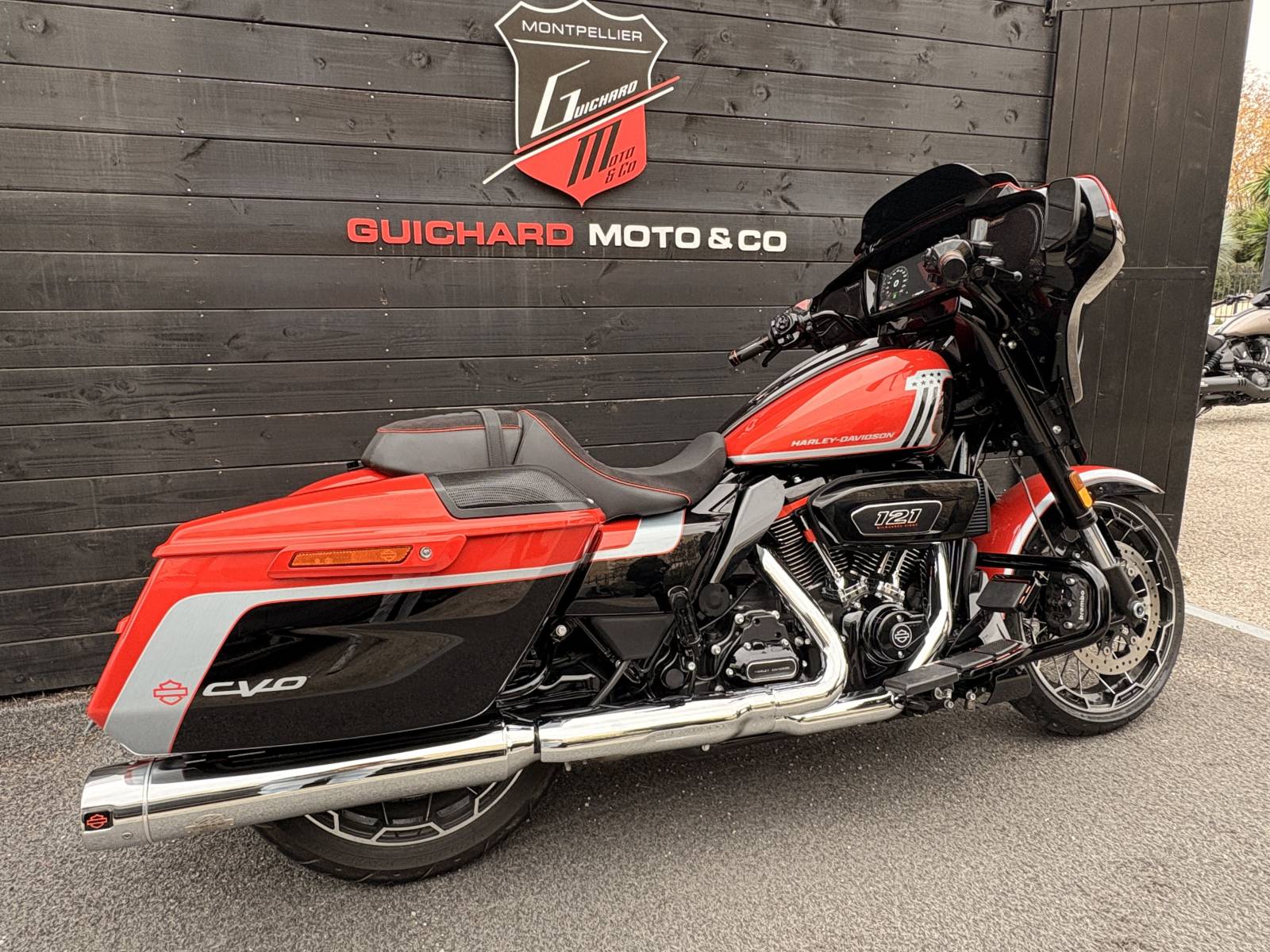 Harley Davidson CVO STREETGLIDE Bagger occasion a saisir Herault