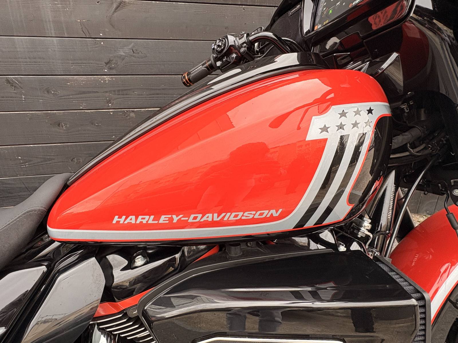 Harley Davidson CVO STREETGLIDE OCCASION MONTPELLEIR Reservoir