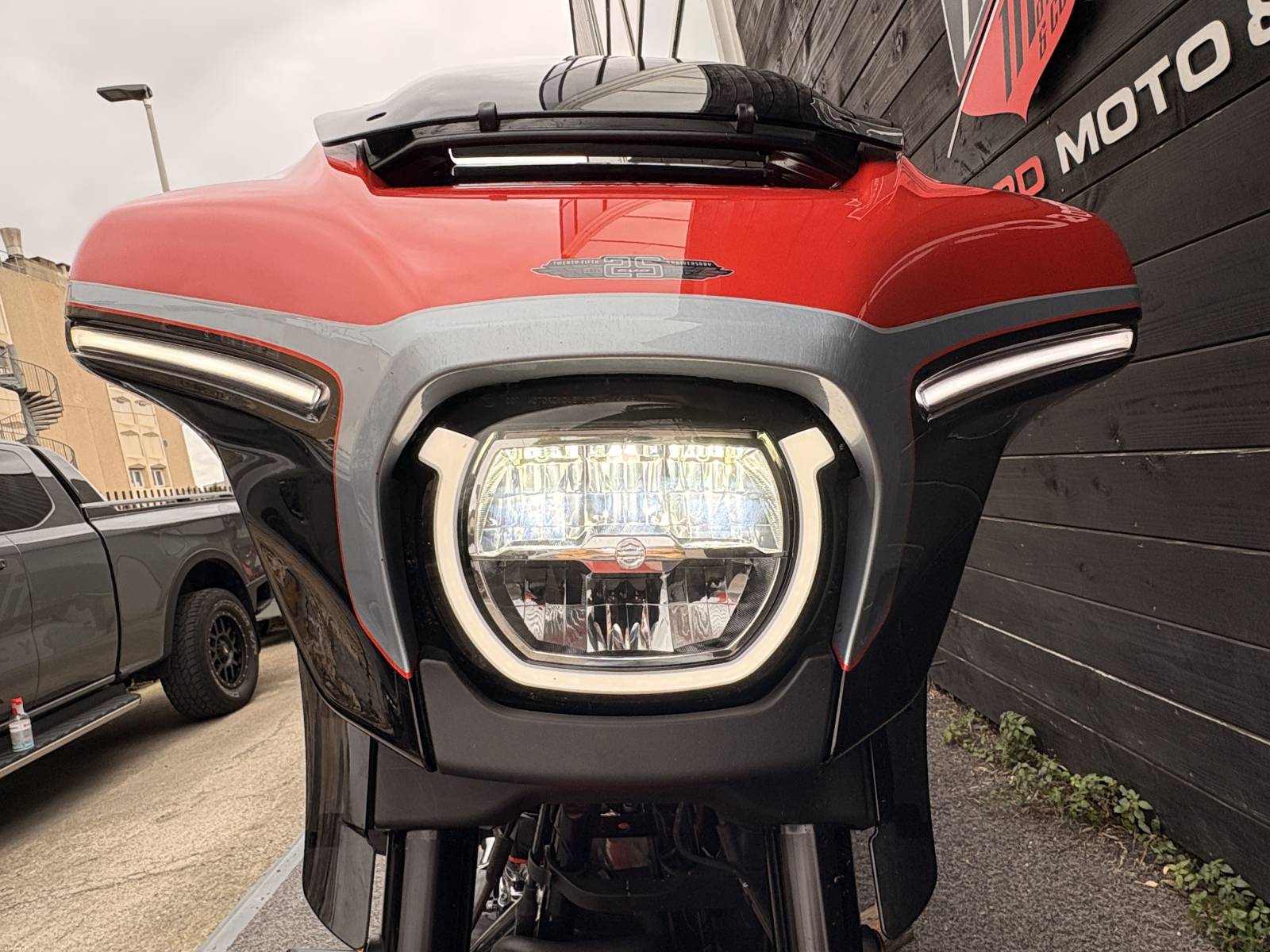 Harley Davidson CVO STREETGLIDE Eclairage LED