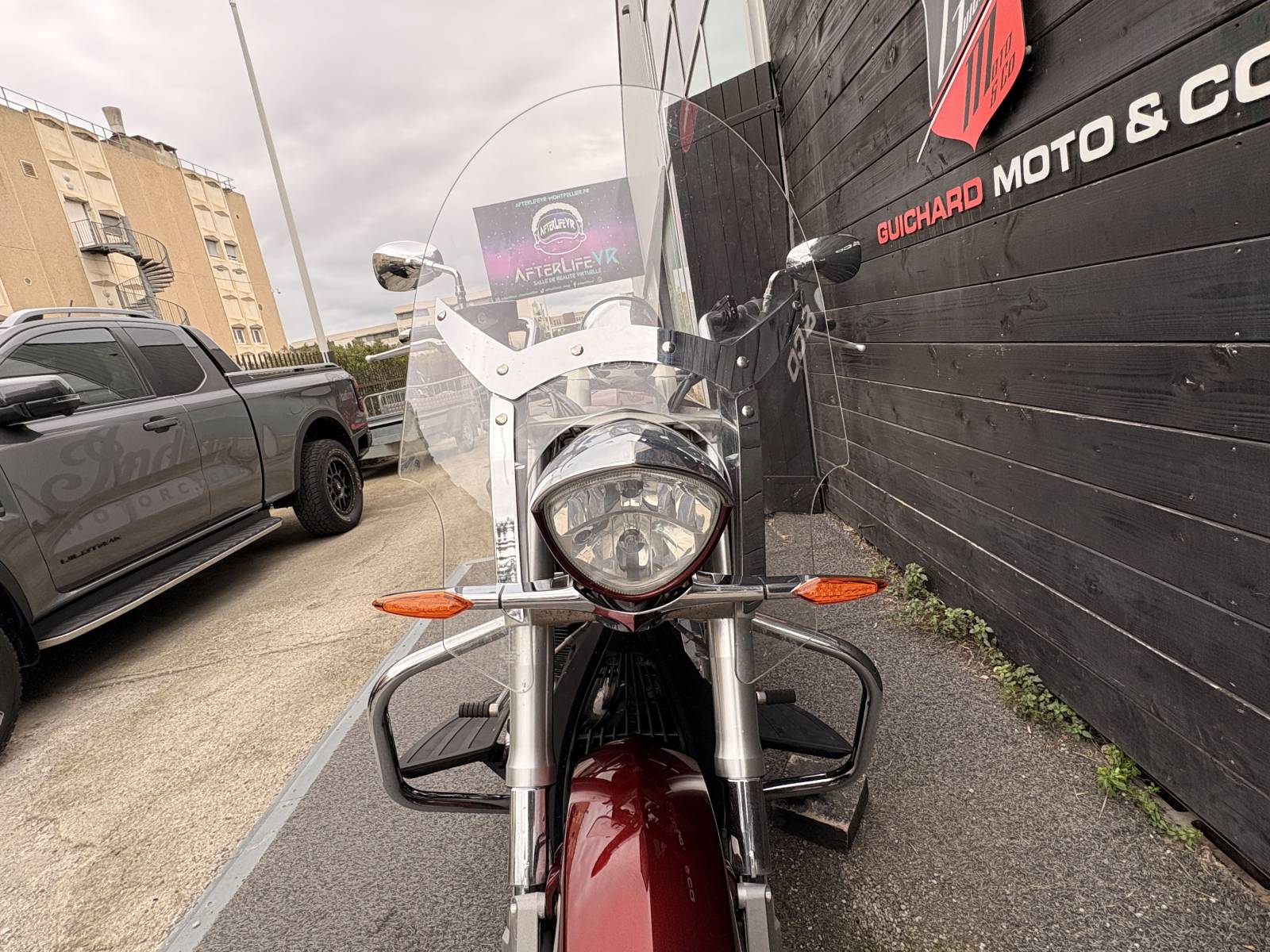 VICTORY CROSSROAD STANDARD Occassion Montpellier BULLE HAUTE