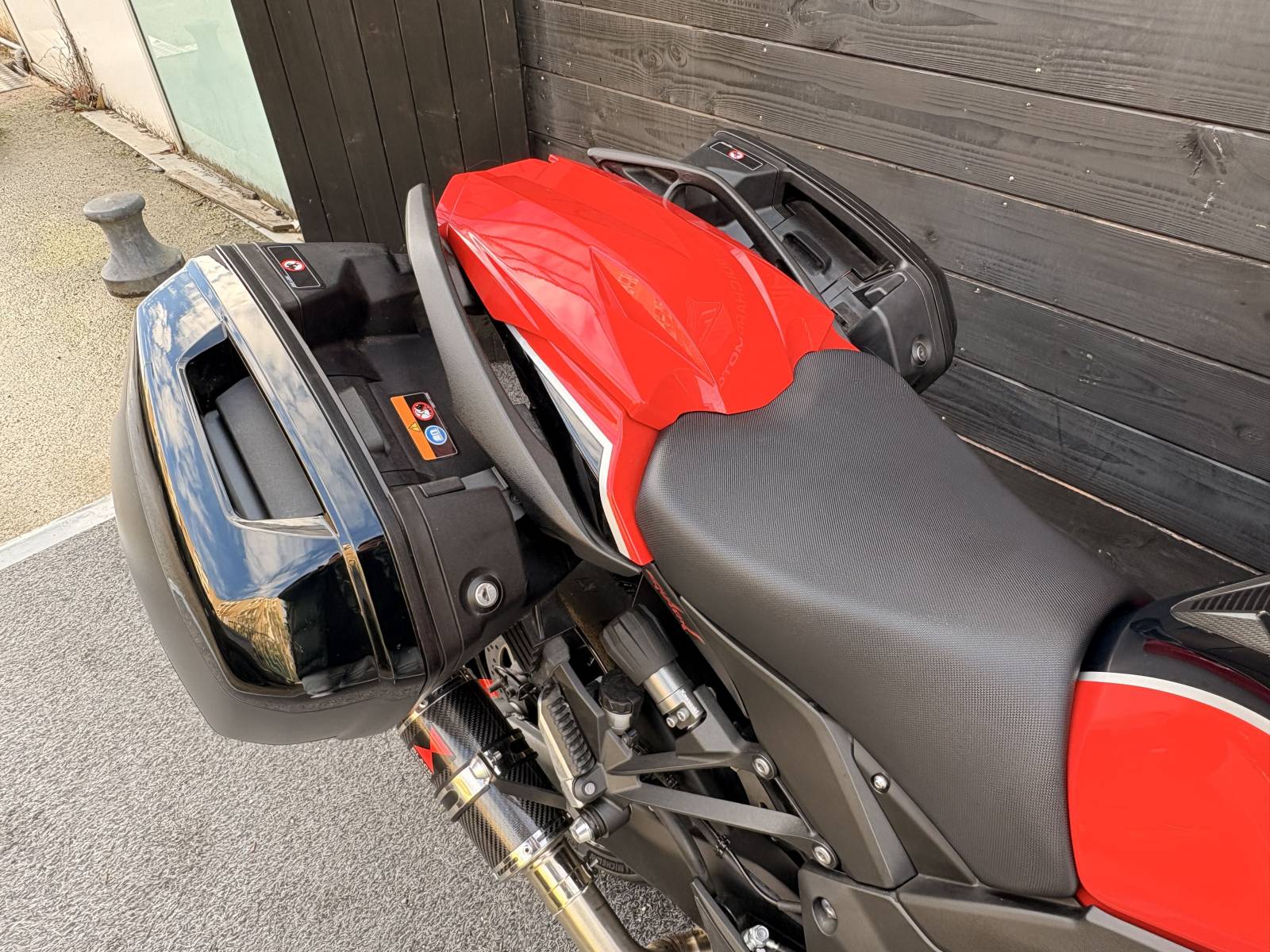 Kawasaki Ninja 1000 SX 2024 – Poignées chauffantes et bulle fumée