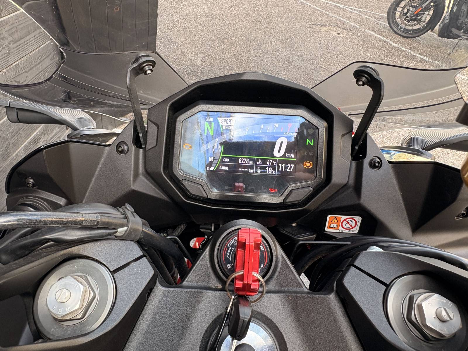 Kawasaki Ninja 1000 SX 2024 – Valises + accessoires voyage