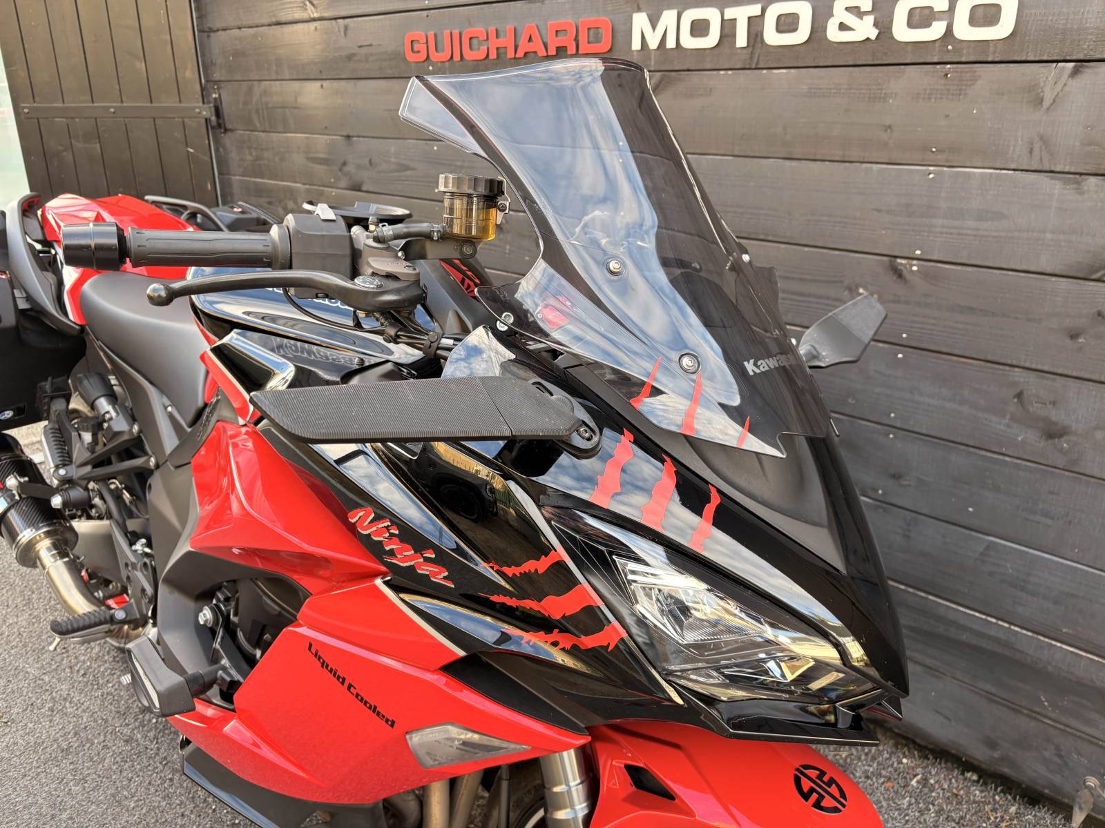 Ninja 1000 SX 2024 – Sport GT polyvalente – Montpellier