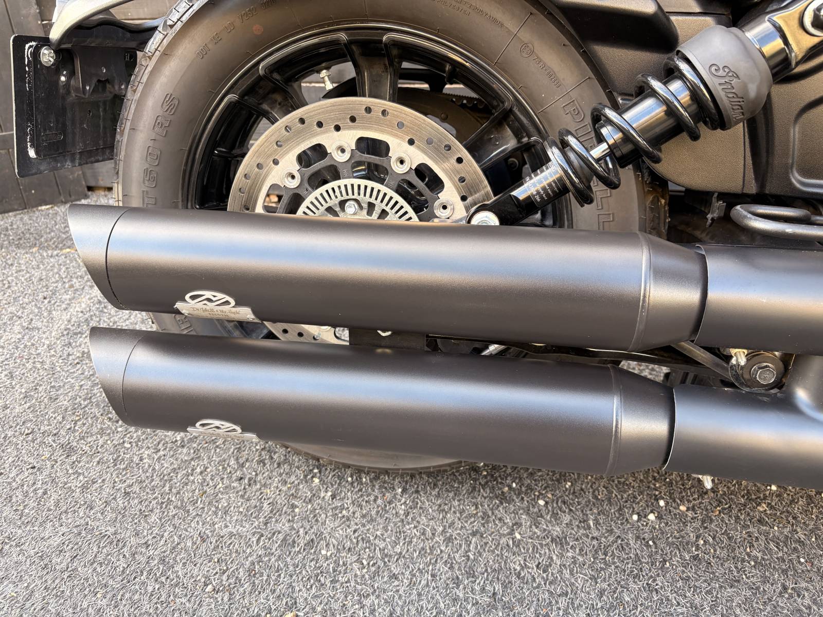 Indian Scout  Bobber 1133 d'occasion à Montpellier