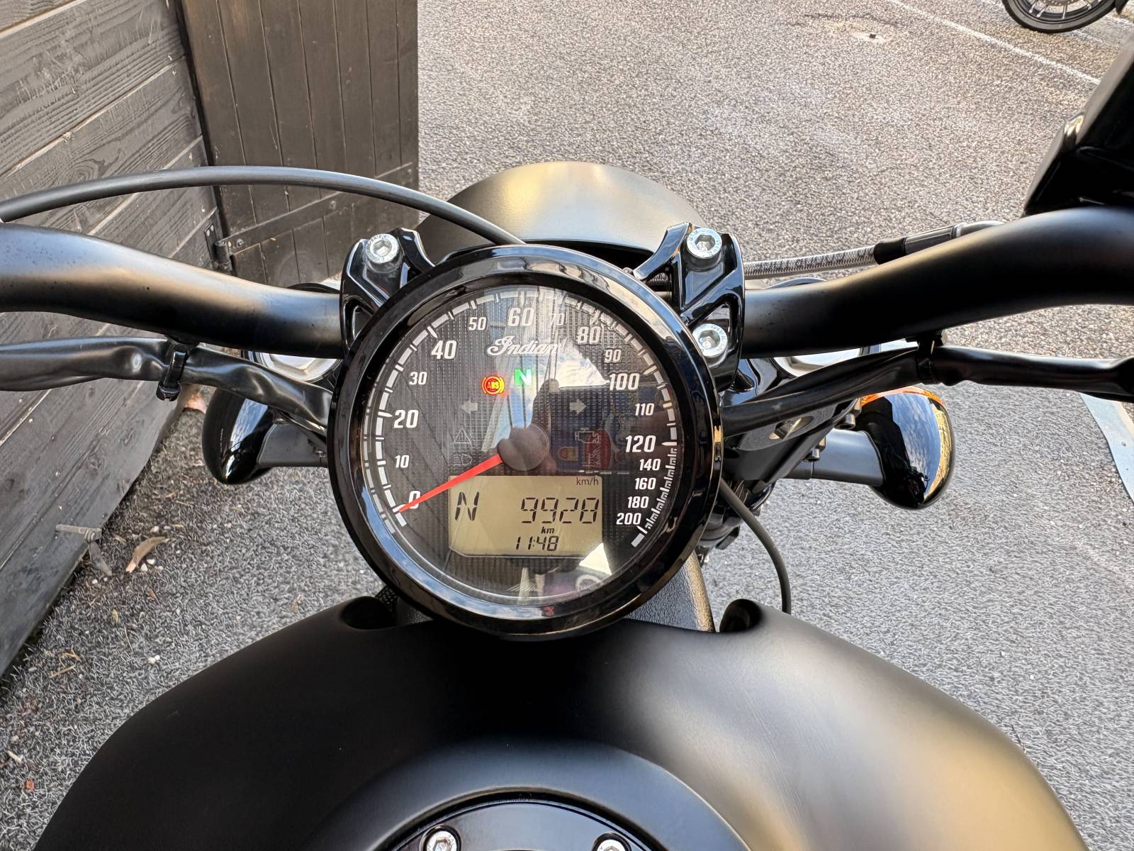 Indian Scout  Bobber 1133 d'occasion à Montpellier